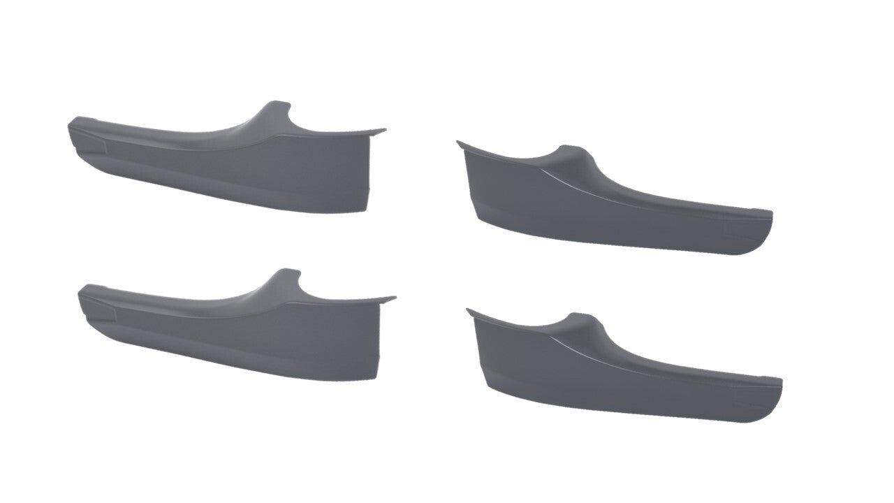 Door Handle Covers (For 2016-2023 Tacoma) - CEMENT