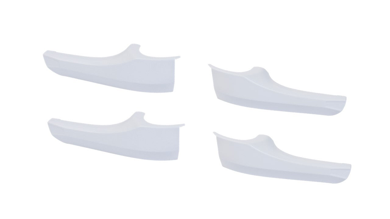 Door Handle Covers (For 2016-2023 Tacoma) - WHITE