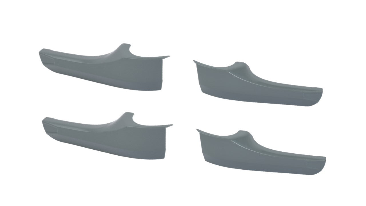 Door Handle Covers (For 2016-2023 Tacoma) - LUNAR ROCK