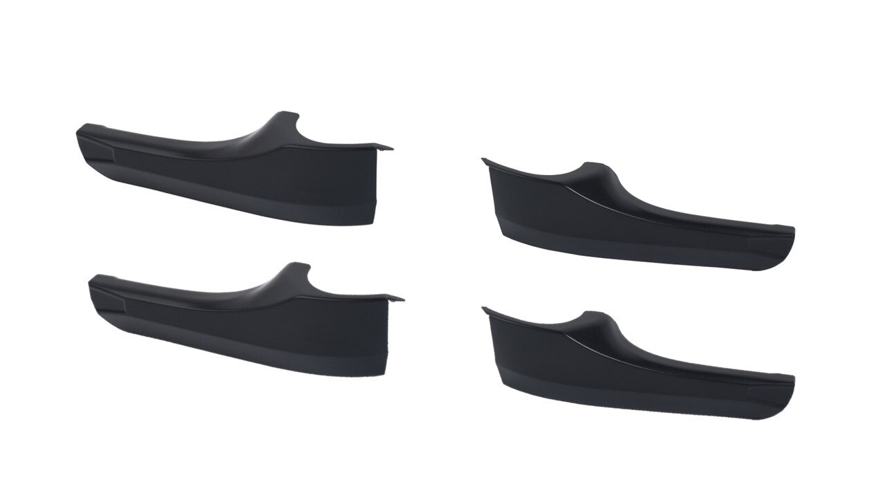Door Handle Covers (For 2016-2023 Tacoma) - BLACK