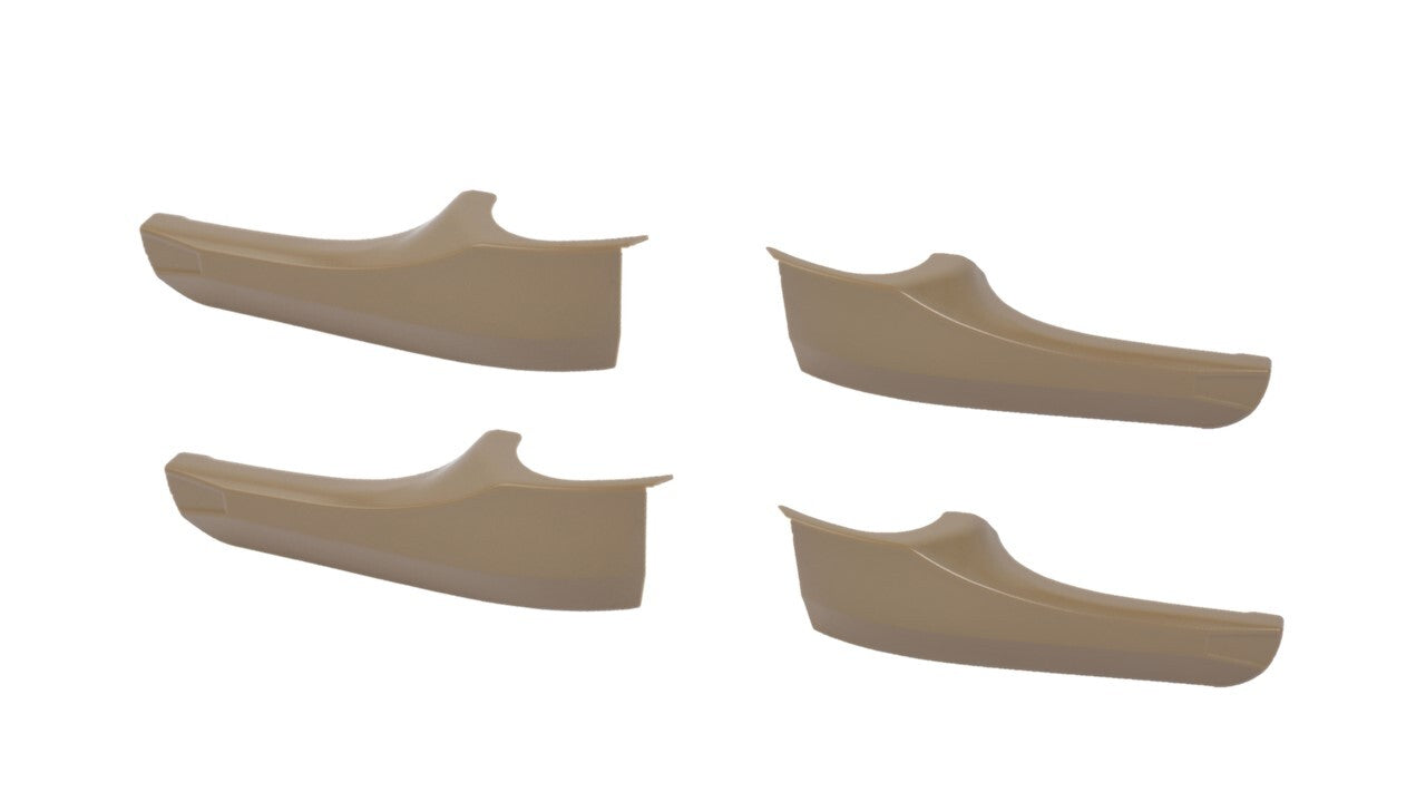 Door Handle Covers (For 2016-2023 Tacoma) - QUICKSAND