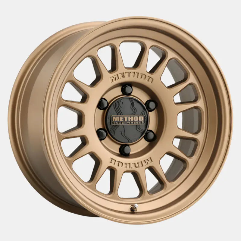 318 | Method Bronze® - 17x8.5 | 6x135 | 0/4.7’’ | MR31878516900 - Wheels > Method > Standard Wheel