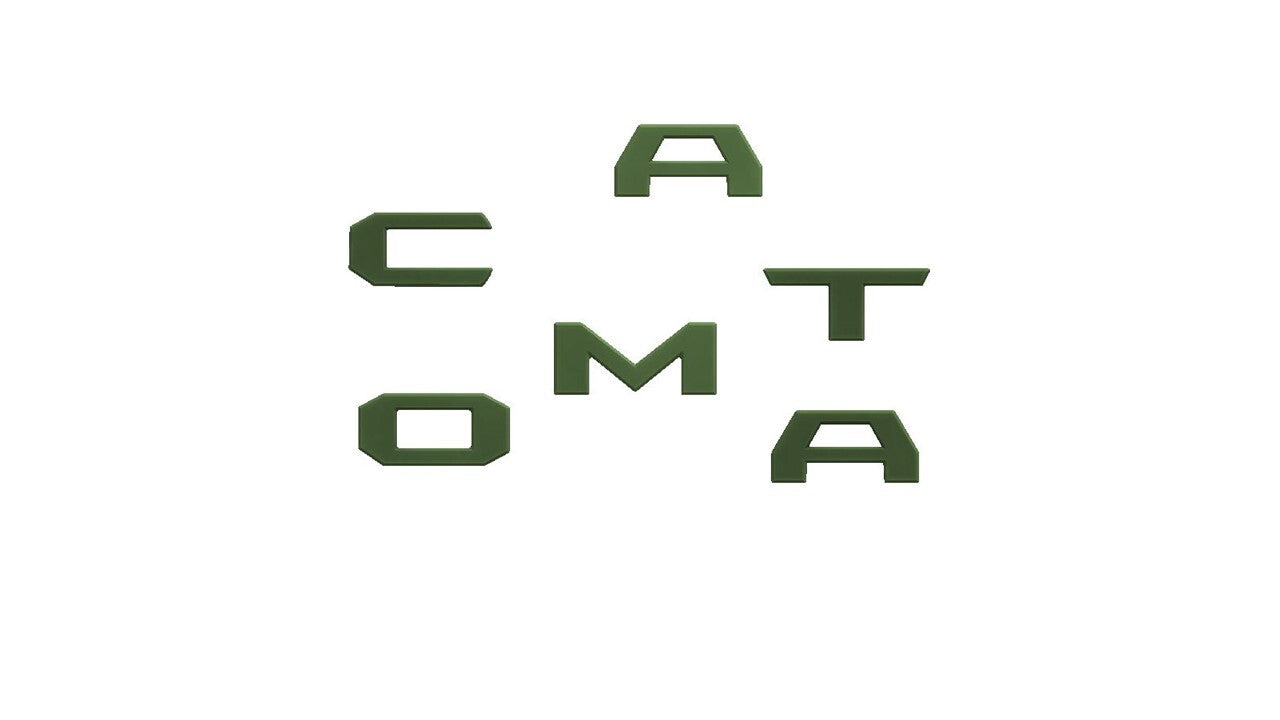 Glovebox Inlay (For 2016-2023 Tacoma) - ARMY GREEN