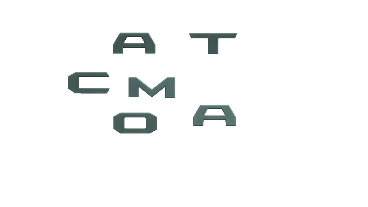 Glovebox Inlay (For 2016-2023 Tacoma) - LUNAR ROCK