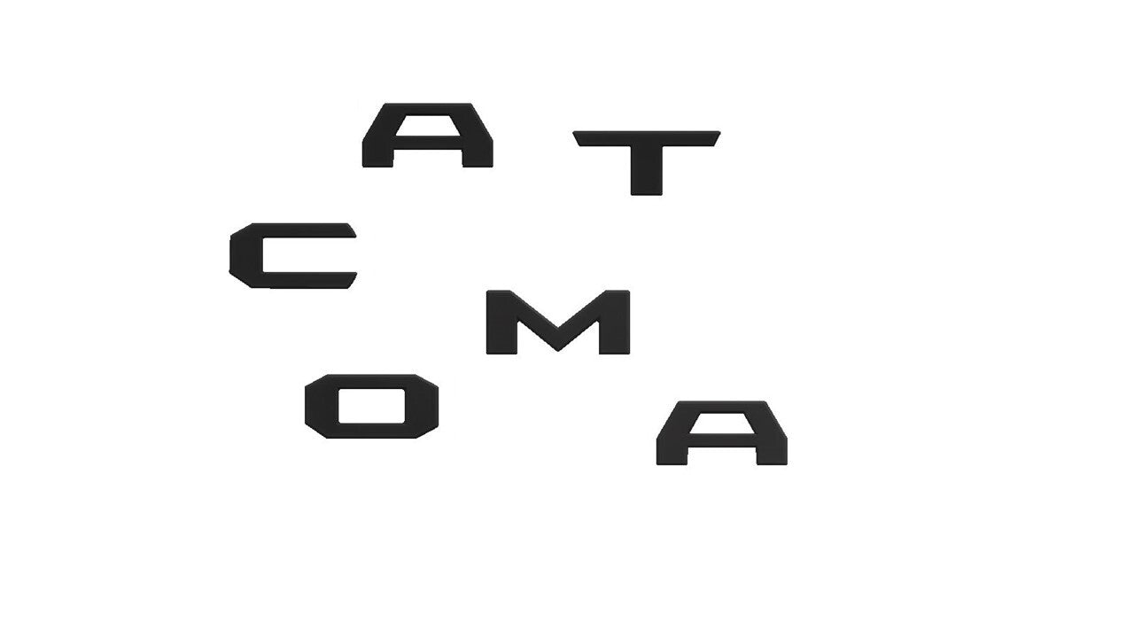 Glovebox Inlay (For 2016-2023 Tacoma) - BLACK