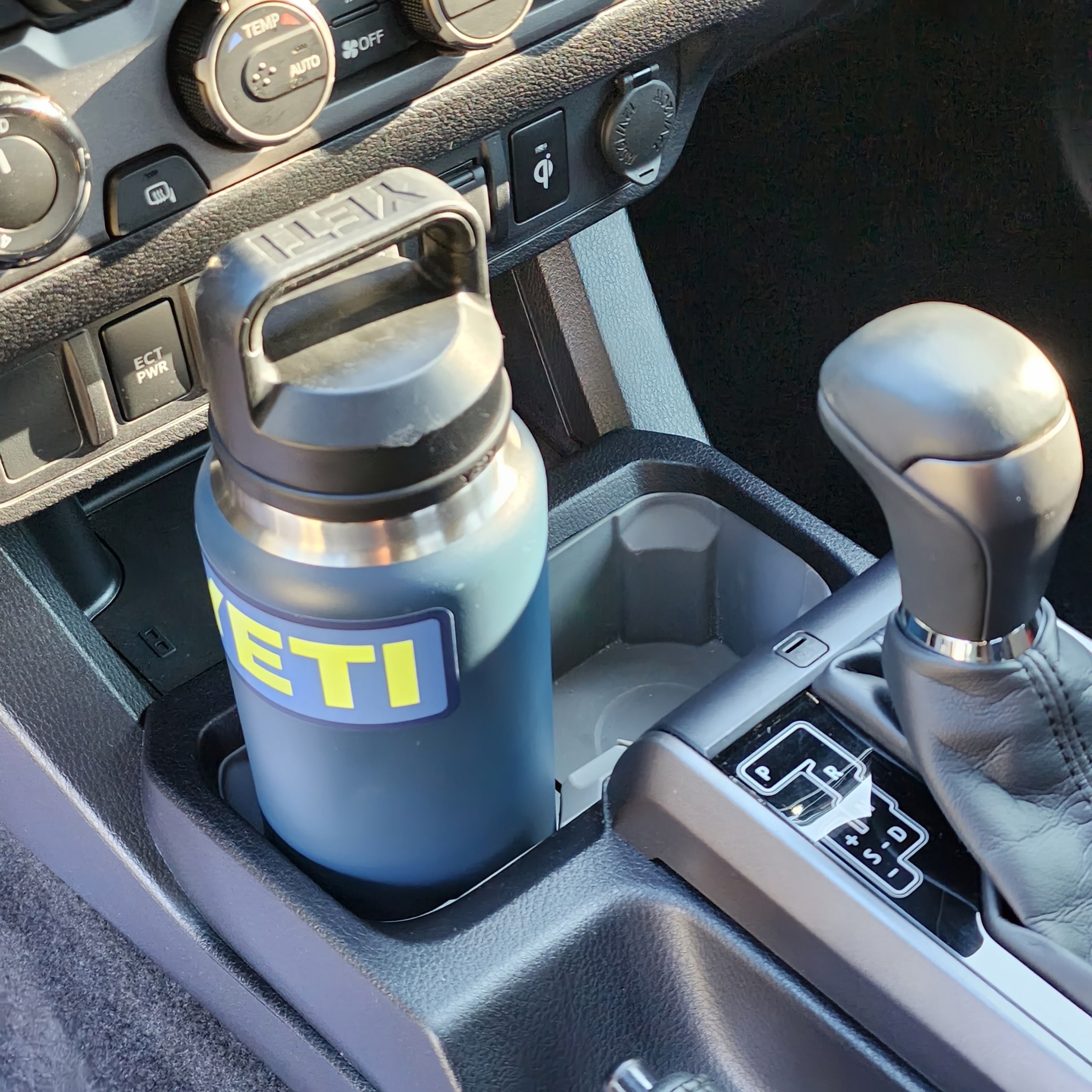Oversize Cup Holder (For 2016-2023 Tacoma) - VOODOO BLUE