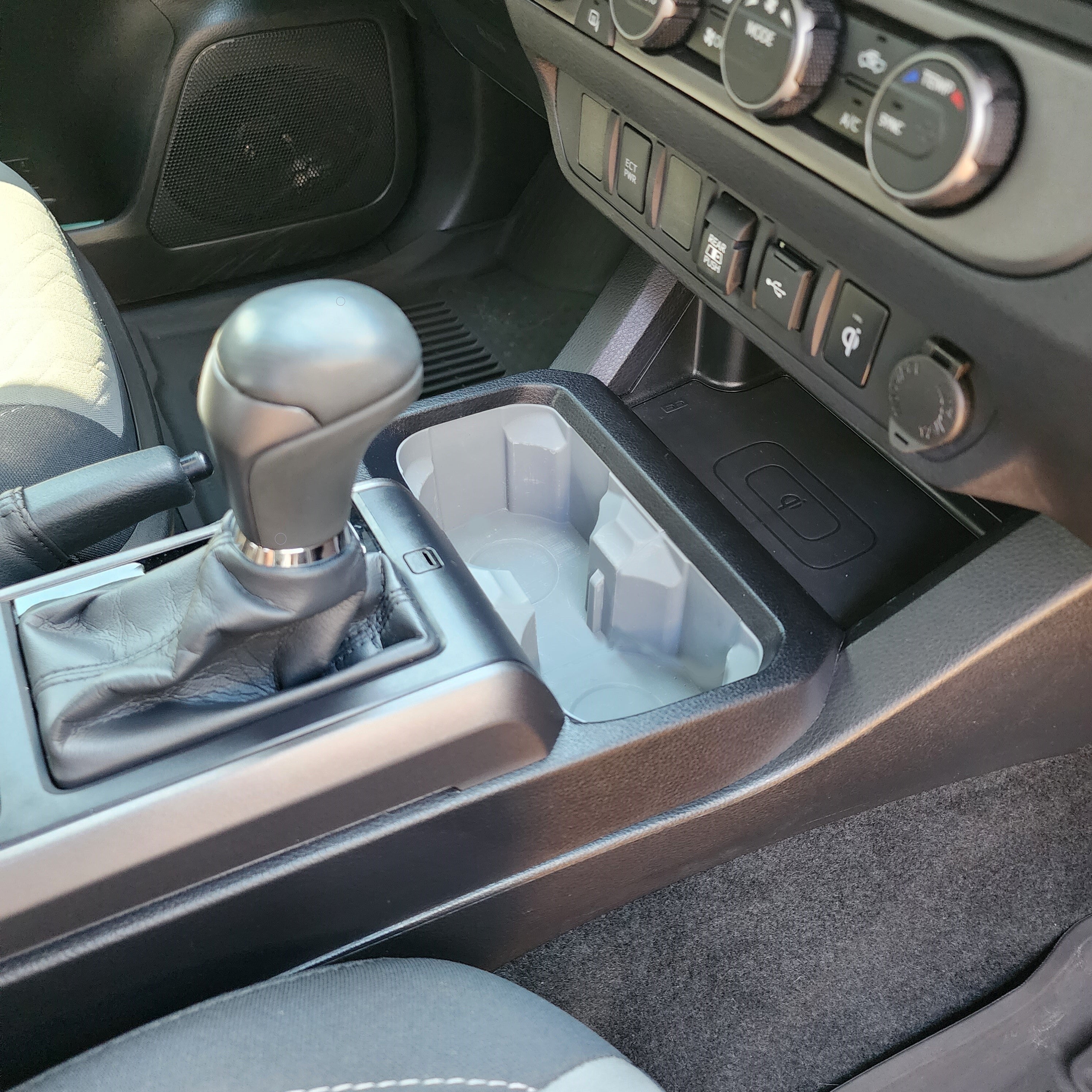 Oversize Cup Holder (For 2016-2023 Tacoma) - CAVALRY BLUE