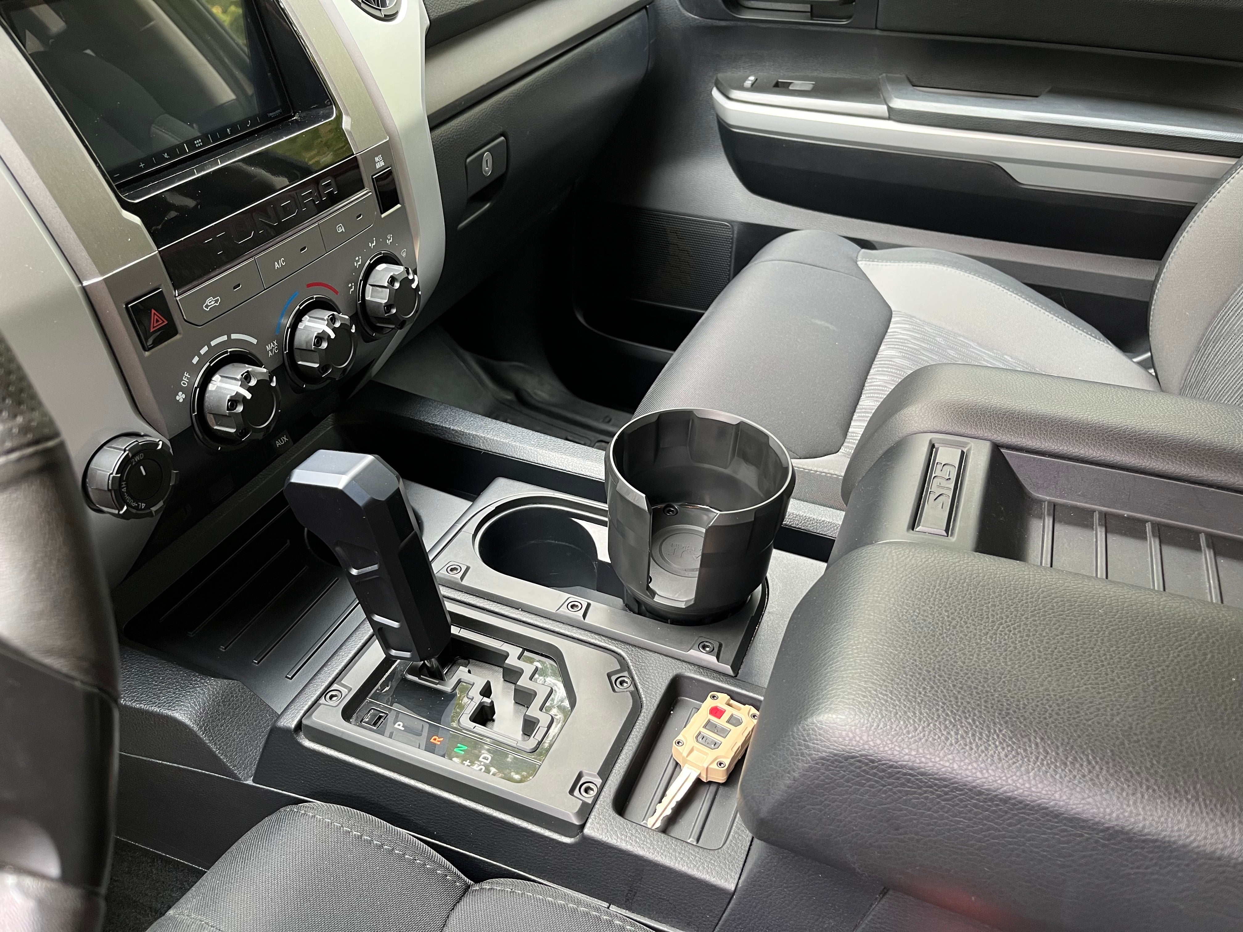 Oversize Cup Holder (For 2014-2021 Tundra) - VOODOO BLUE