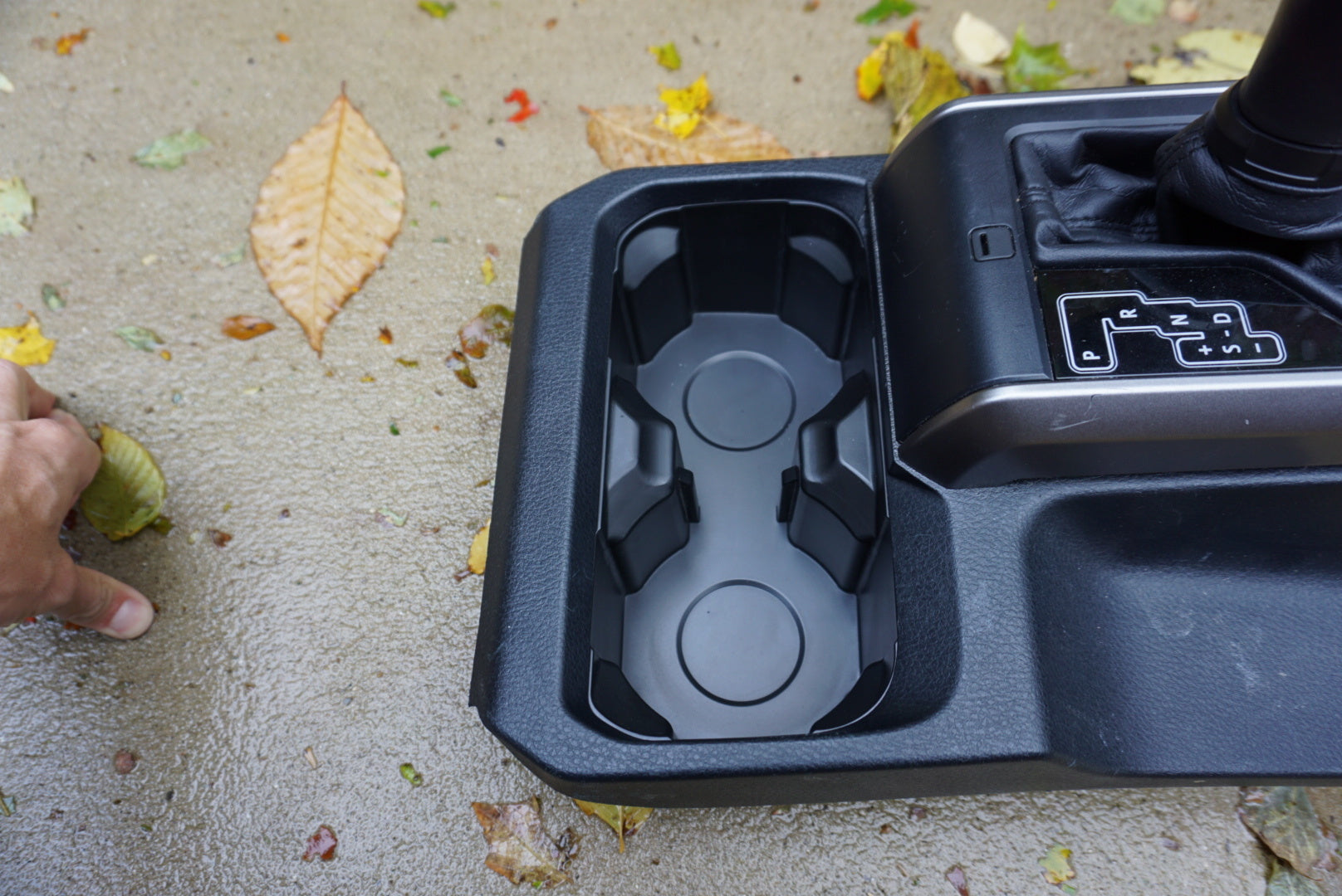 Oversize Cup Holder (For 2016-2023 Tacoma) - CAVALRY BLUE