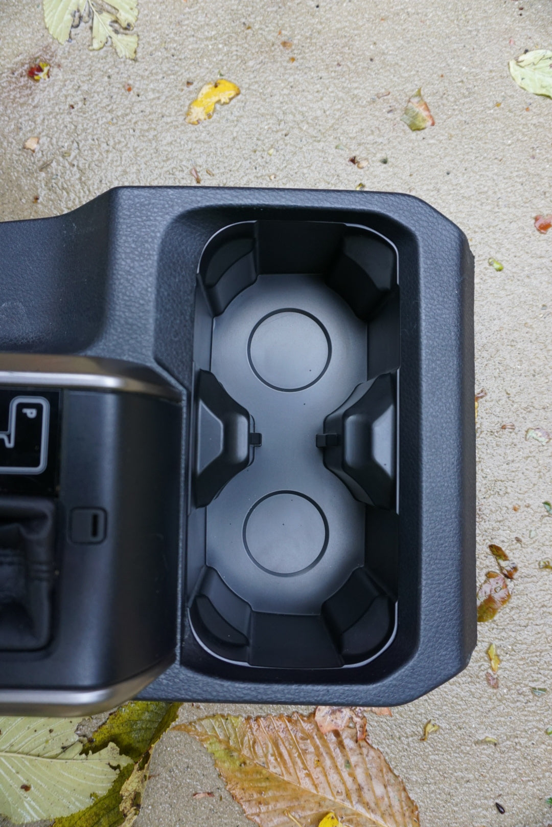 Oversize Cup Holder (For 2016-2023 Tacoma) - WHITE