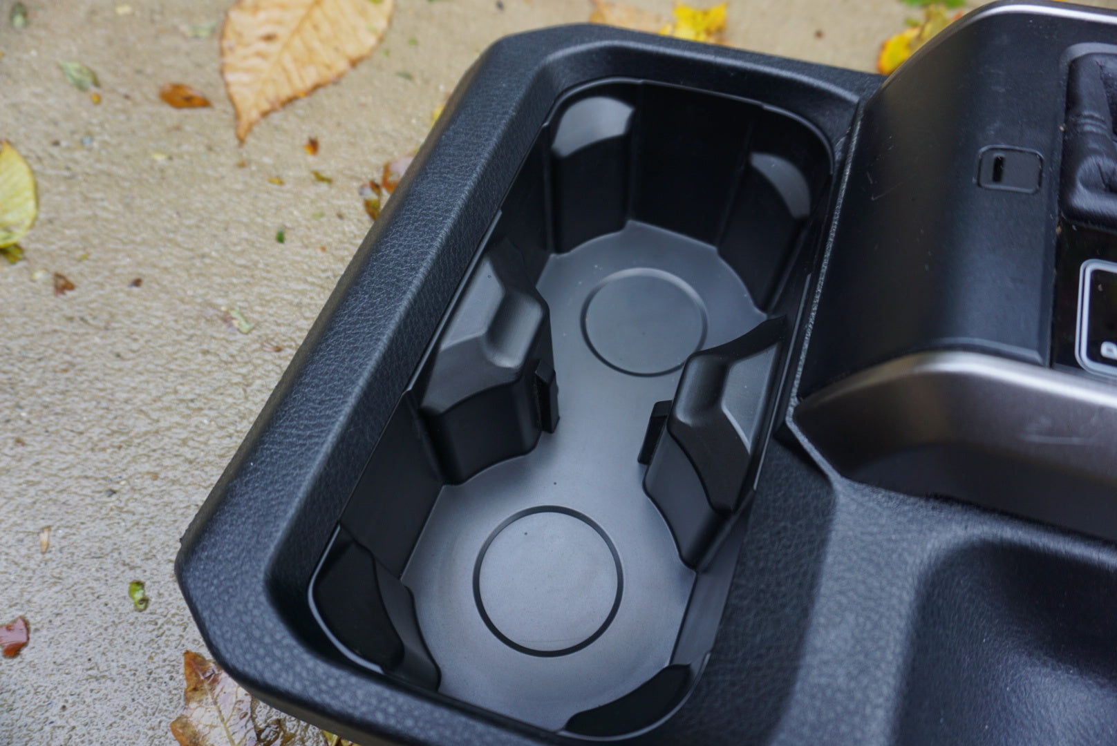 Oversize Cup Holder (For 2016-2023 Tacoma) - CAVALRY BLUE