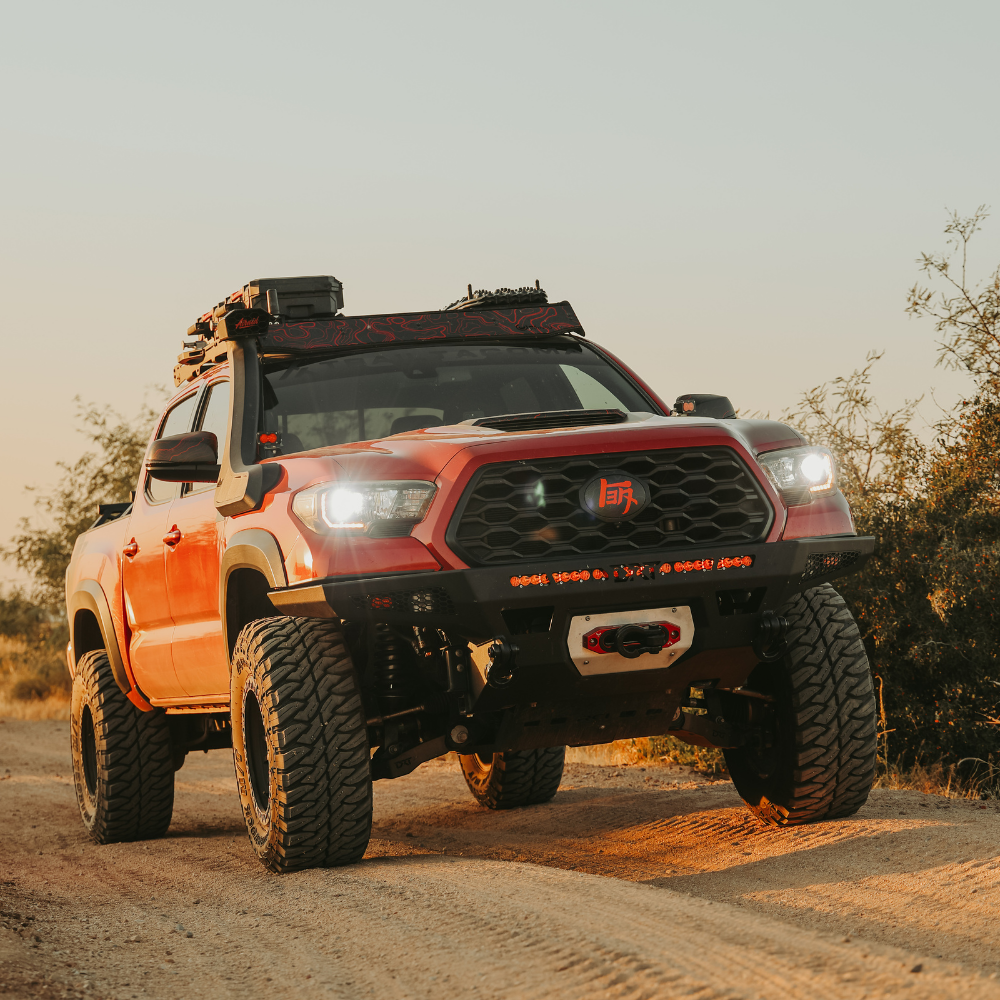 Plate Front Bumper For Toyota Tacoma / 3rd Gen / 2016-2023