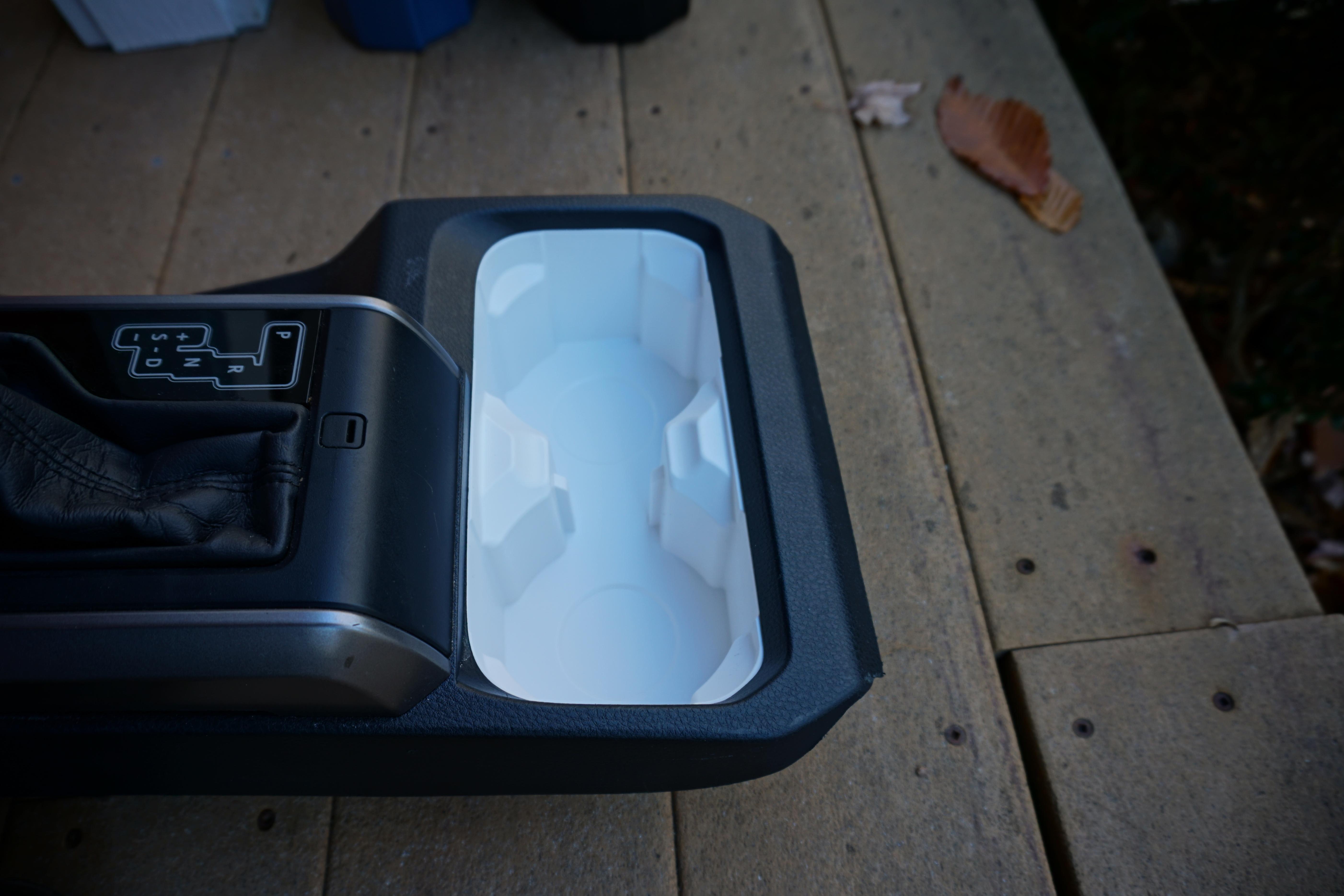 Oversize Cup Holder (For 2016-2023 Tacoma) - WHITE