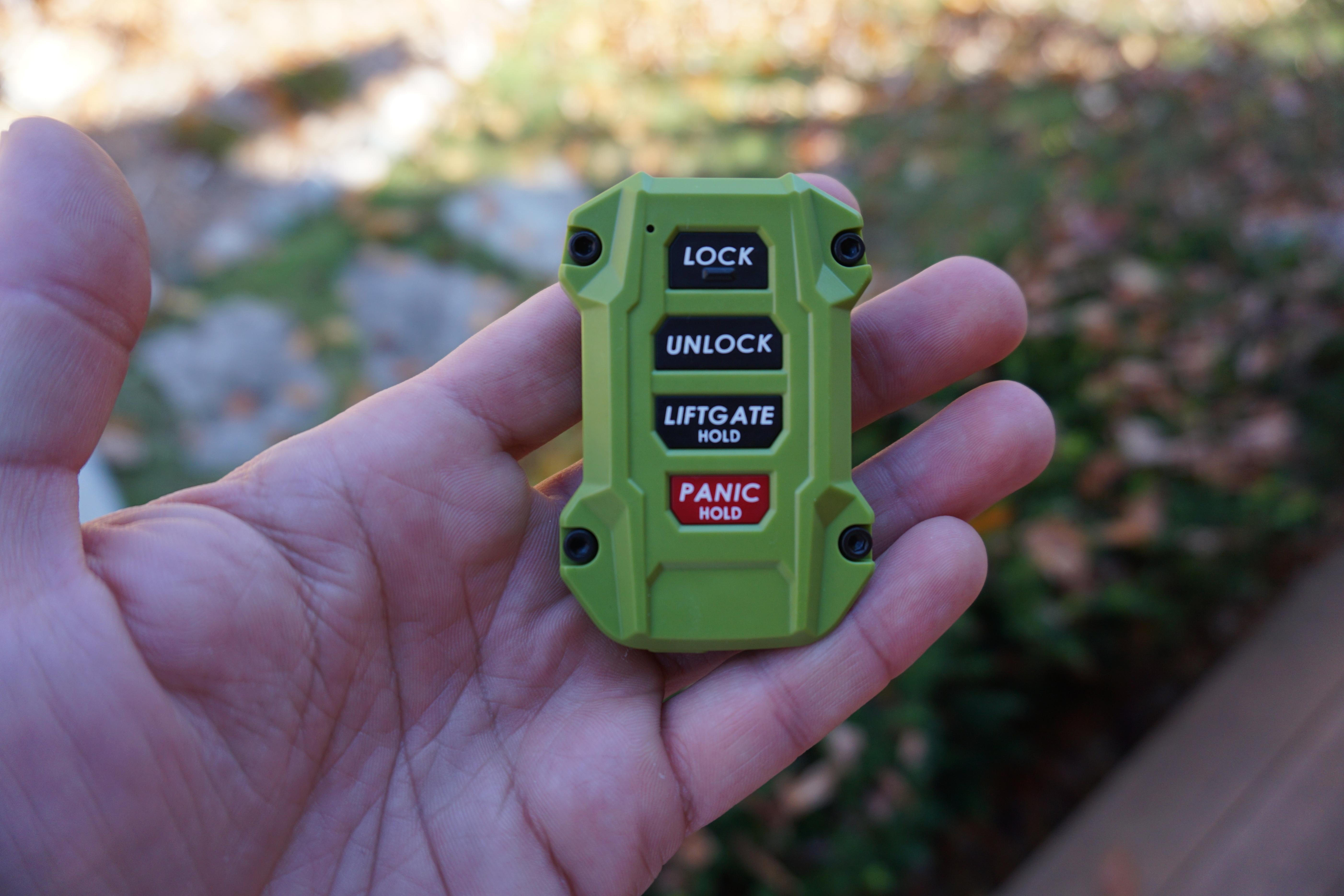 Injection Fob IF016 (For 2019+ Rav4 / 2022+ 4Runner) - GREEN RUSH