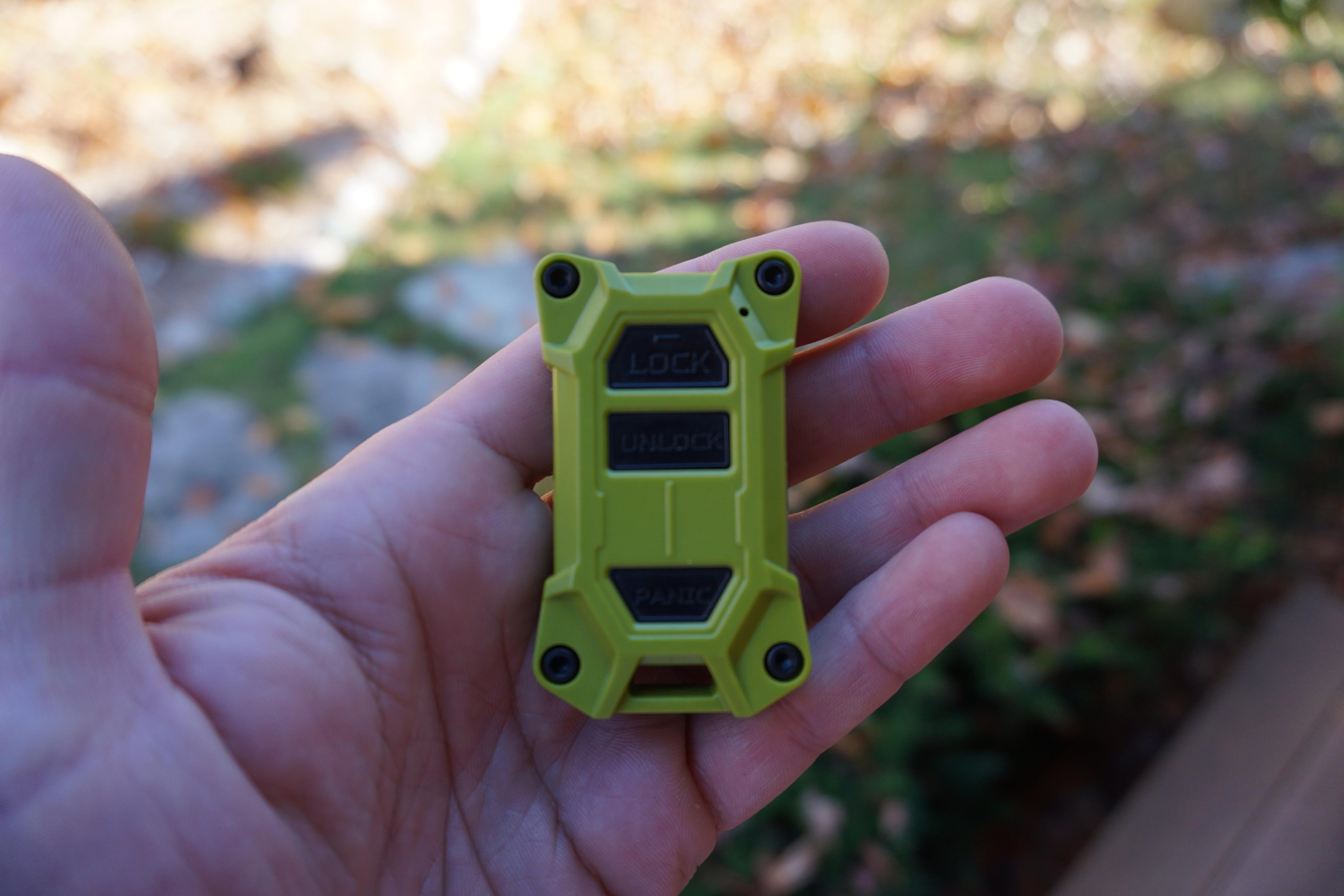 Injection Fob IF014 (V2 For Toyota) - ELECTRIC GREEN