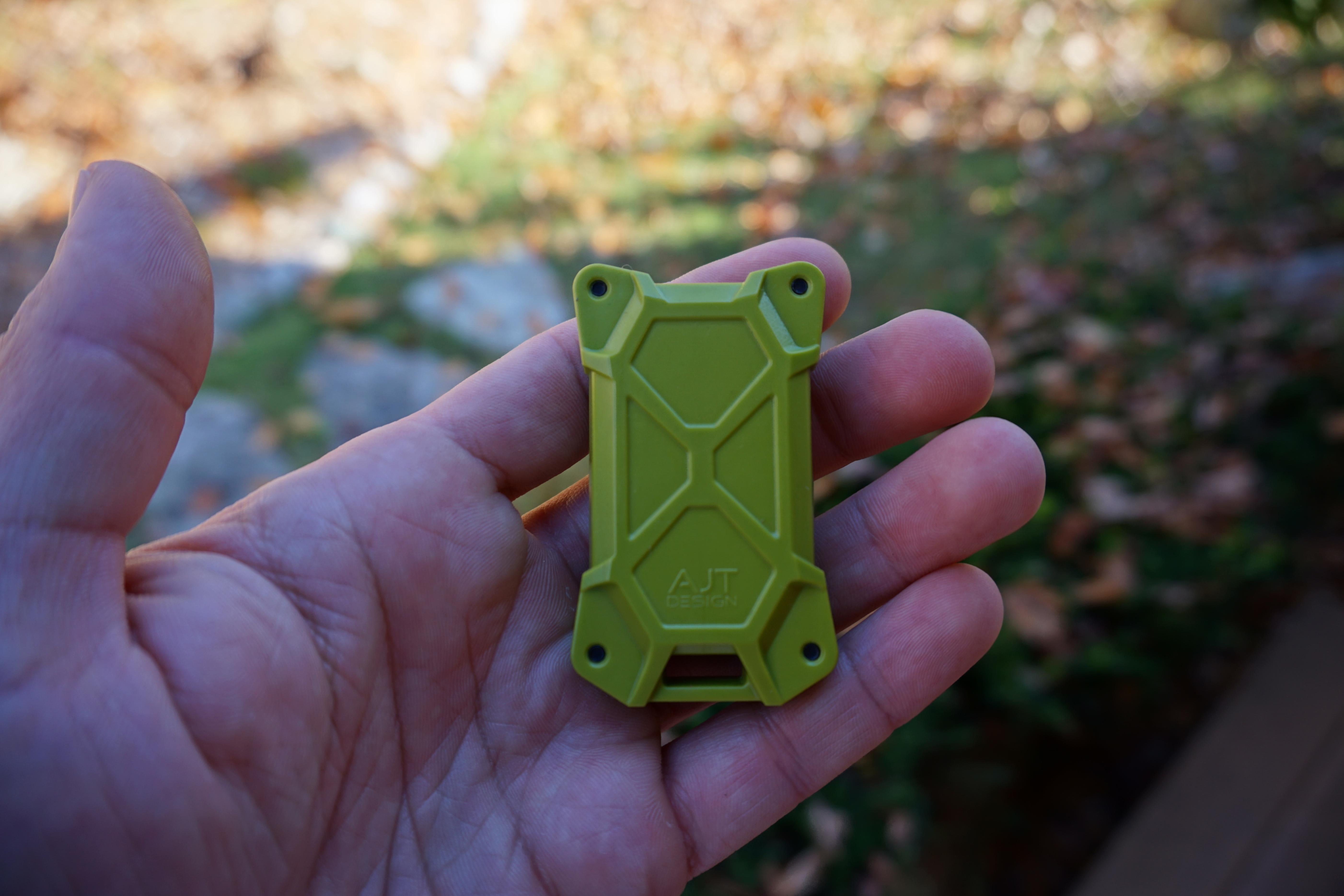 Injection Fob IF014 (V2 For Toyota) - ELECTRIC GREEN