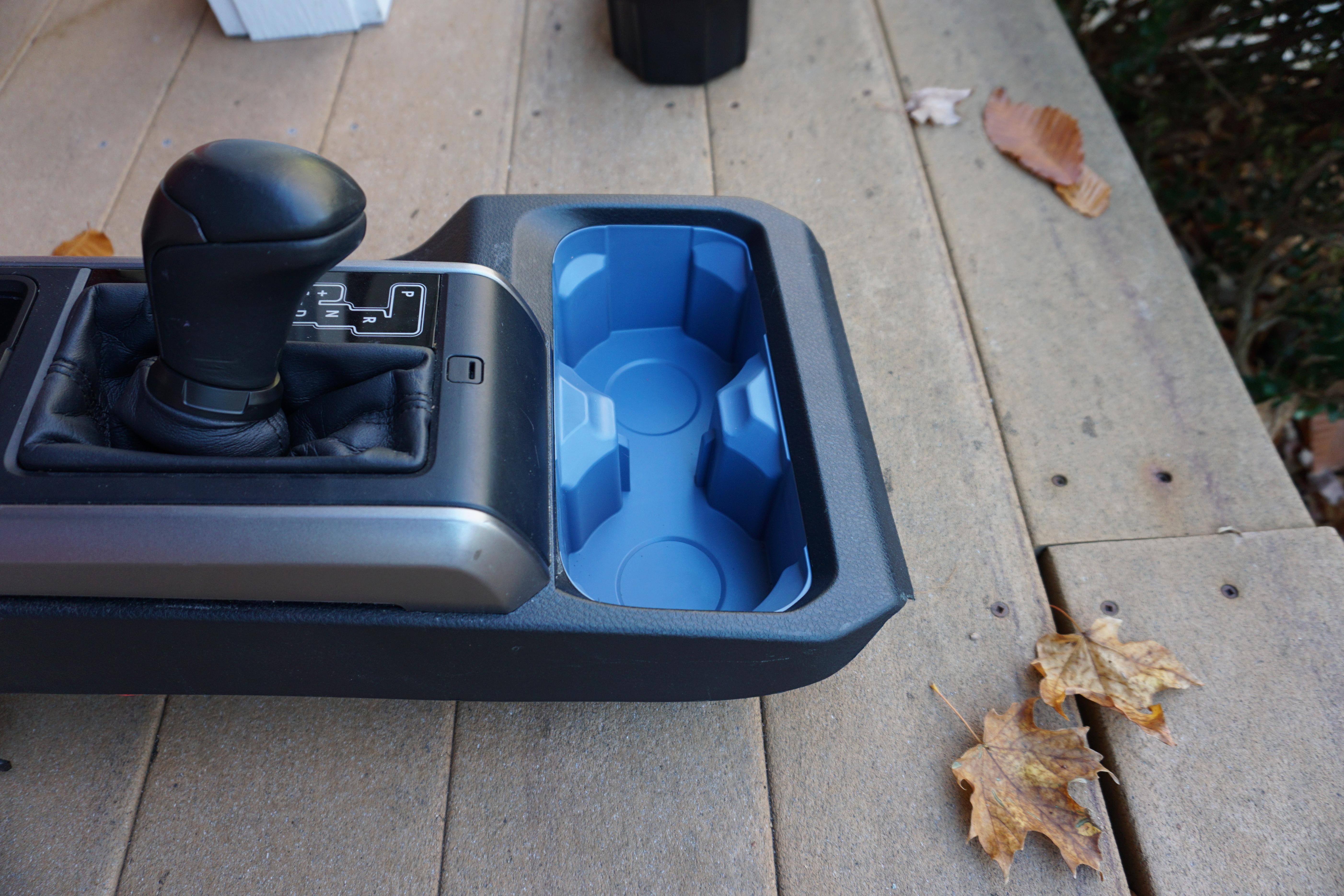 Oversize Cup Holder (For 2016-2023 Tacoma) - CAVALRY BLUE
