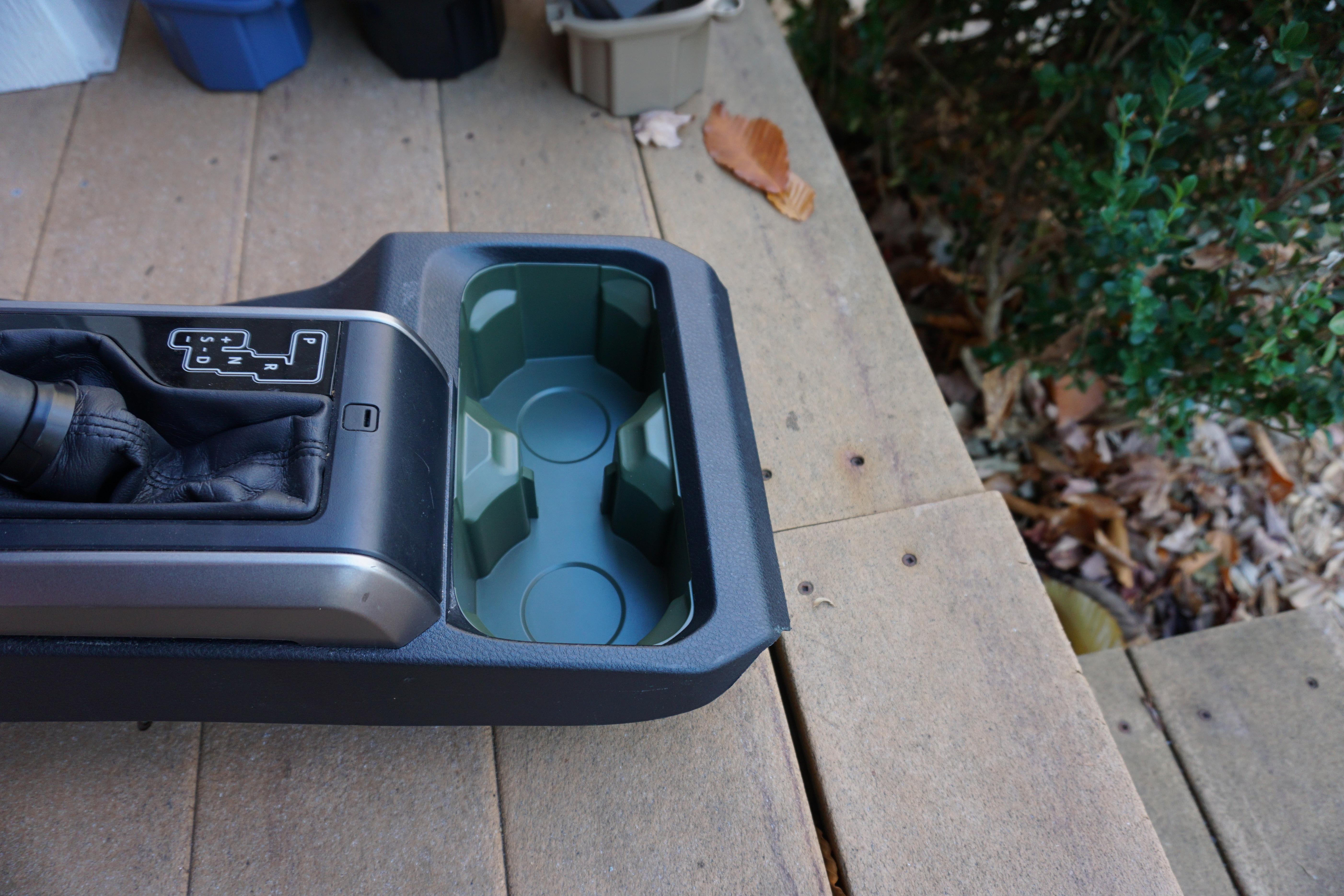 Oversize Cup Holder (For 2016-2023 Tacoma) - ARMY GREEN