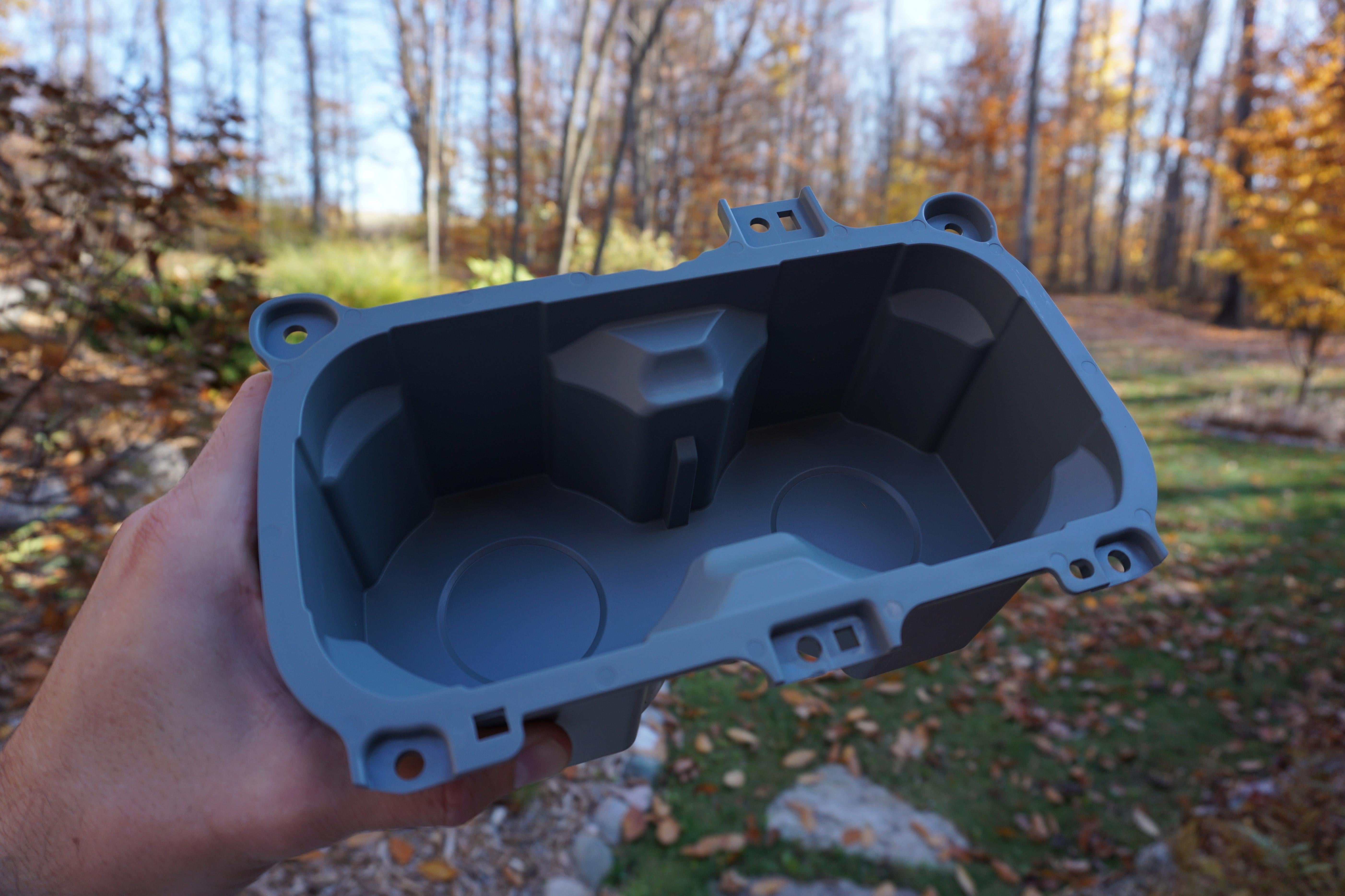 Oversize Cup Holder (For 2016-2023 Tacoma) - LUNAR ROCK