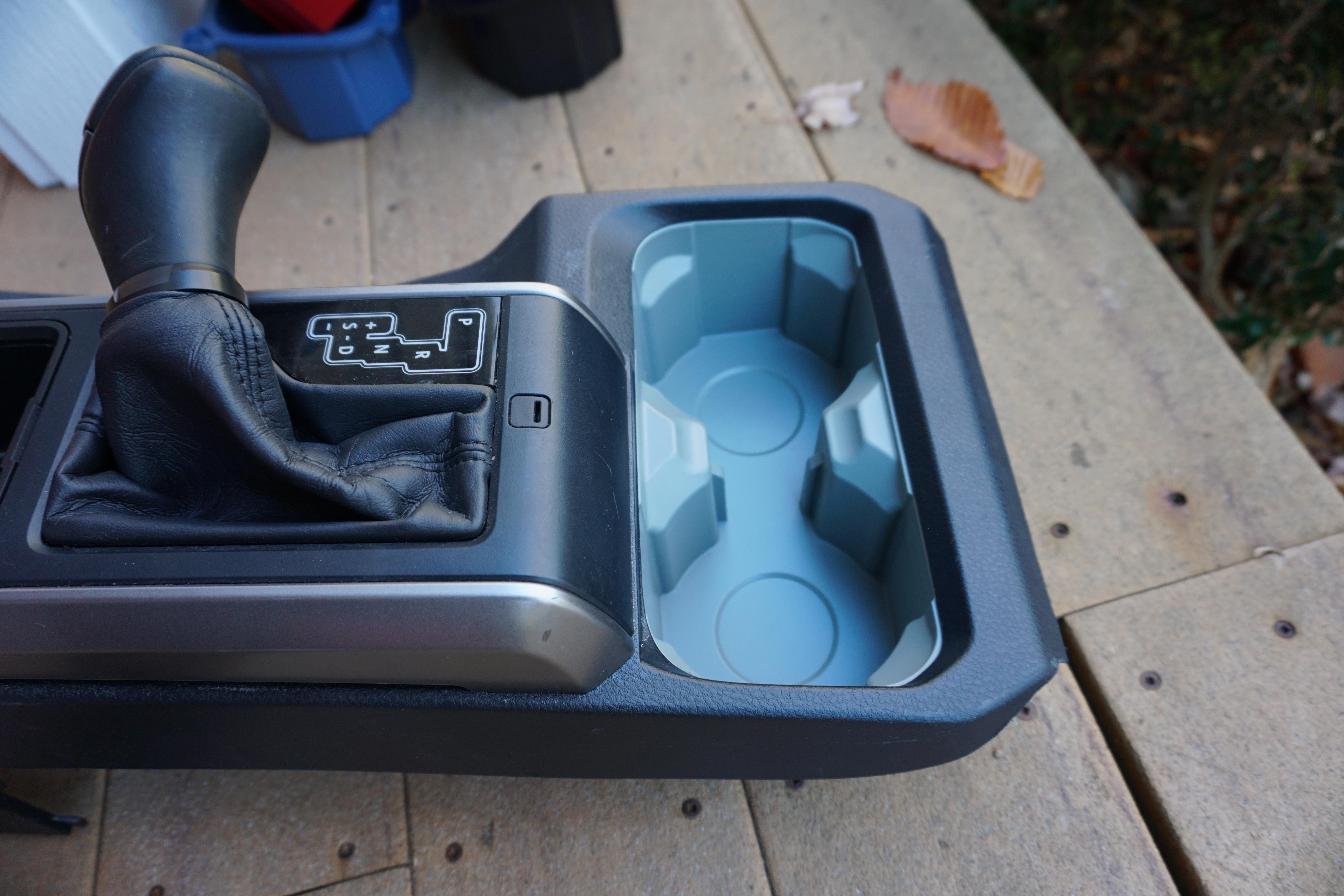 Oversize Cup Holder (For 2016-2023 Tacoma) - LUNAR ROCK
