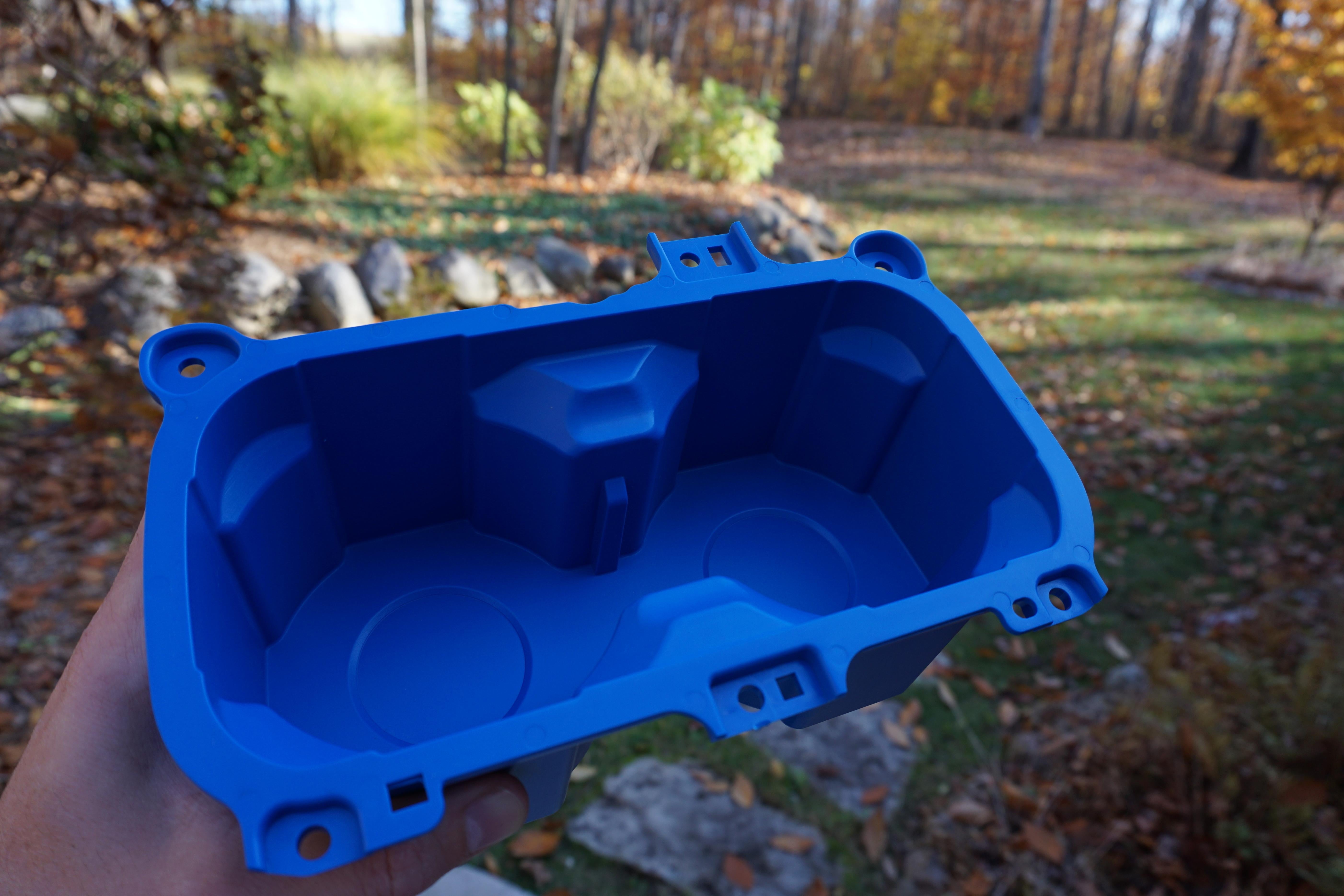 Oversize Cup Holder (For 2016-2023 Tacoma) - VOODOO BLUE