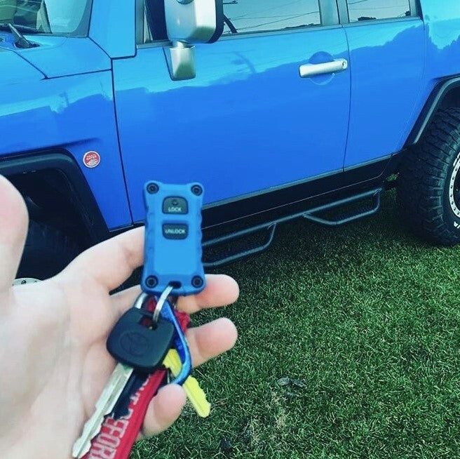 Injection Fob IF005 (For 2007 FJ Cruiser / 1st Gen Tundra) - BLUE