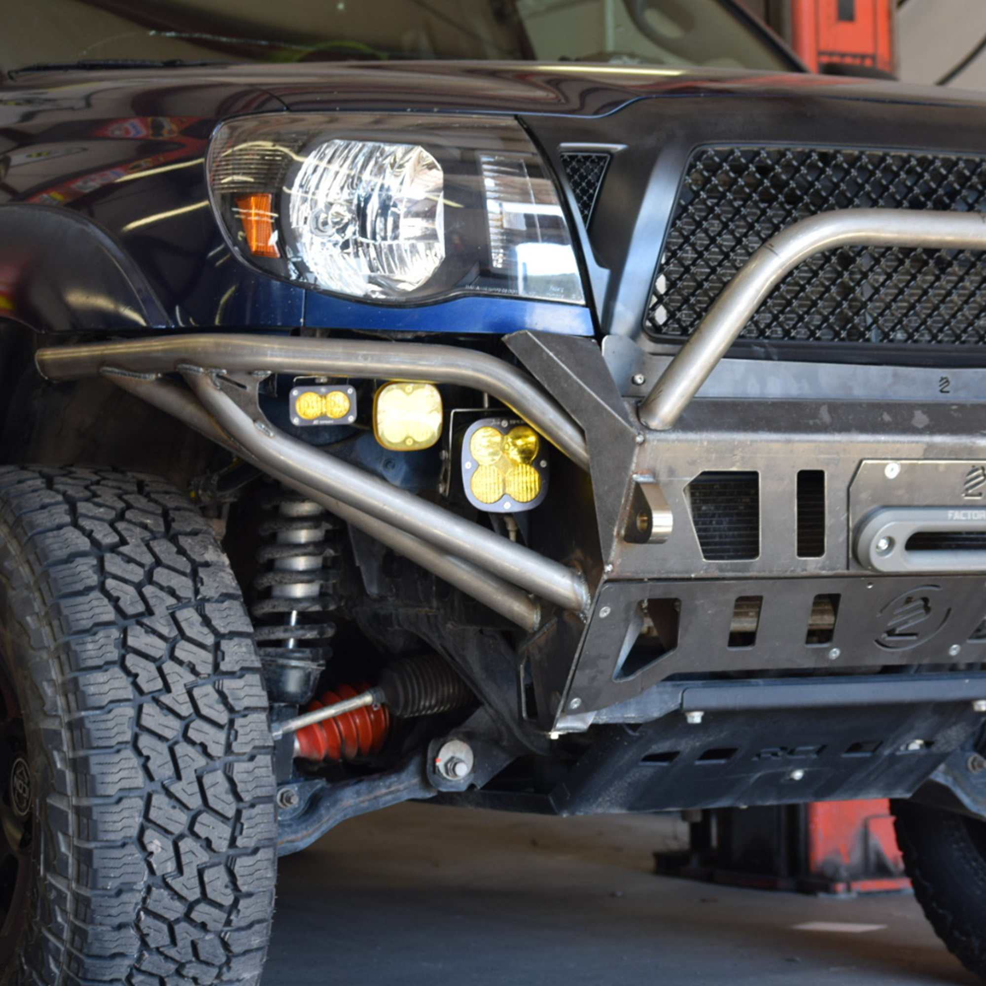 Lil B's Hybrid Front Bumper For 2005-2011 Tacoma 2nd Gen