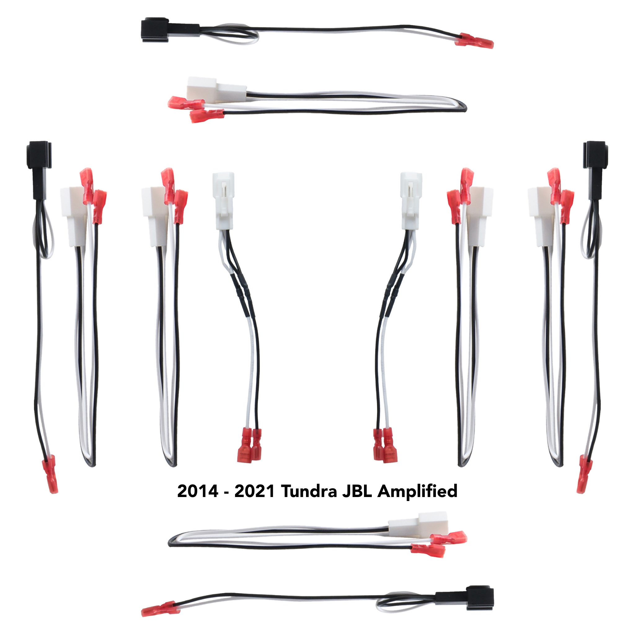Speaker Wiring Harness Adapter Kit For 2014 - 2021 Tundra