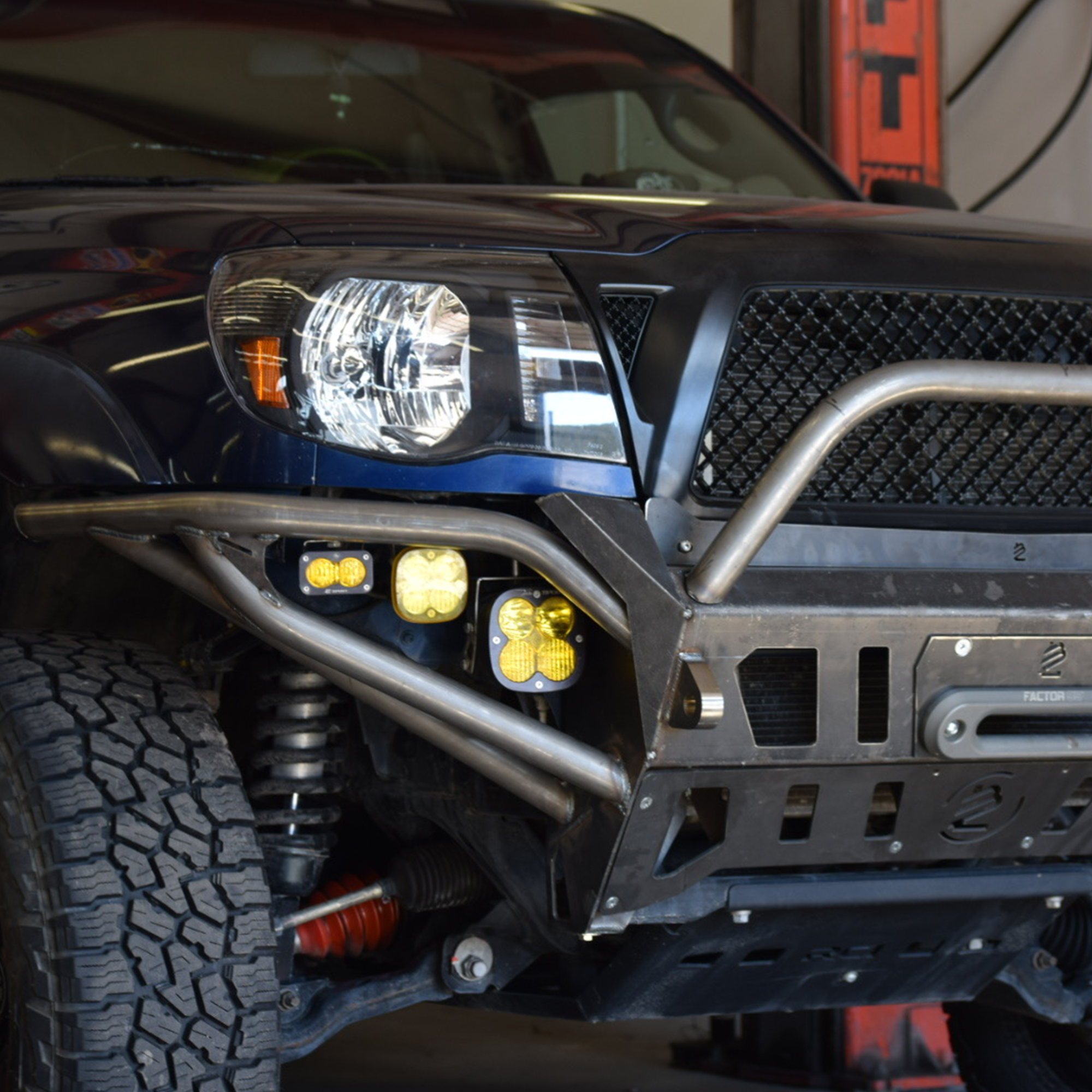 Lil B's Hybrid Front Bumper For 2005-2011 Tacoma 2nd Gen