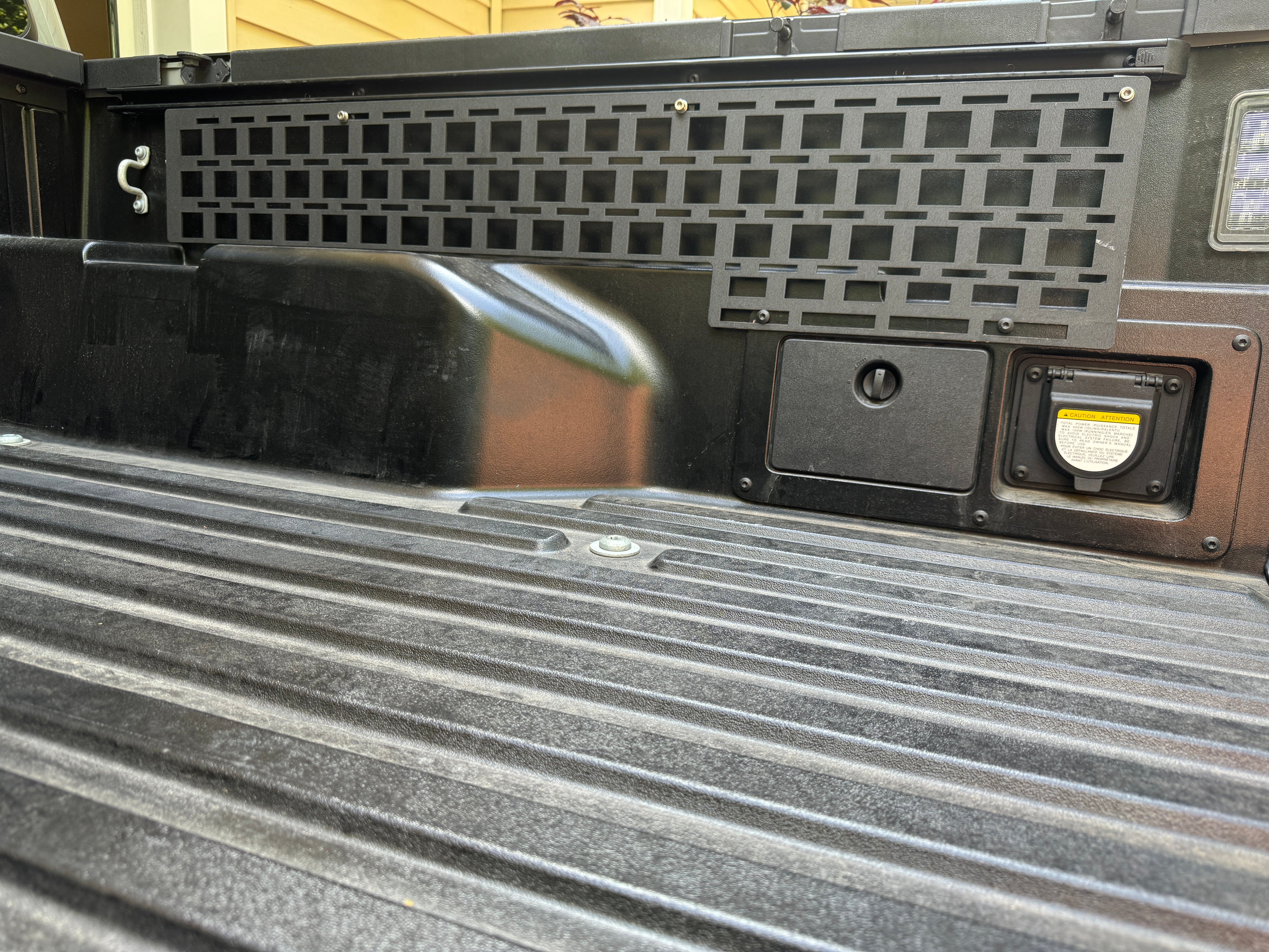Bedside Molle Panels For 2016-2023 Tacoma