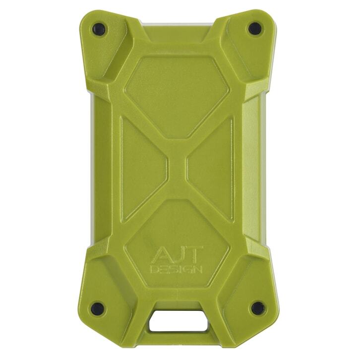 Injection Fob IF014 (V2 For Toyota) - ELECTRIC GREEN