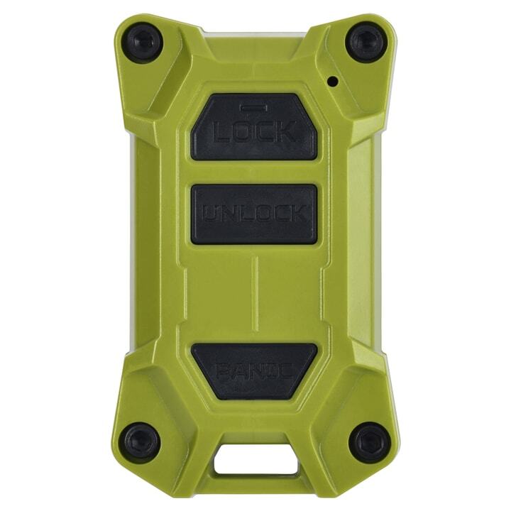 Injection Fob IF014 (V2 For Toyota) - ELECTRIC GREEN