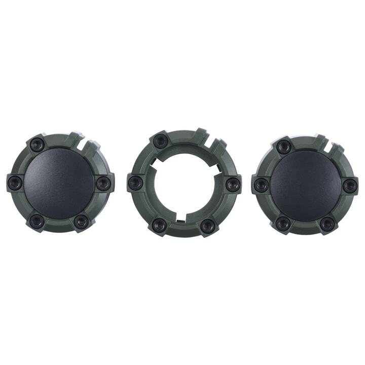 Climate Knobs (For 5th Gen 4Runner) - ARMY GREEN