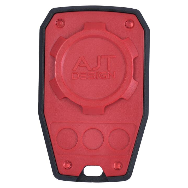 Injection Fob IF001 (For 2007-2017 Tundra / 2005-2015 Tacoma) BLACK/RED