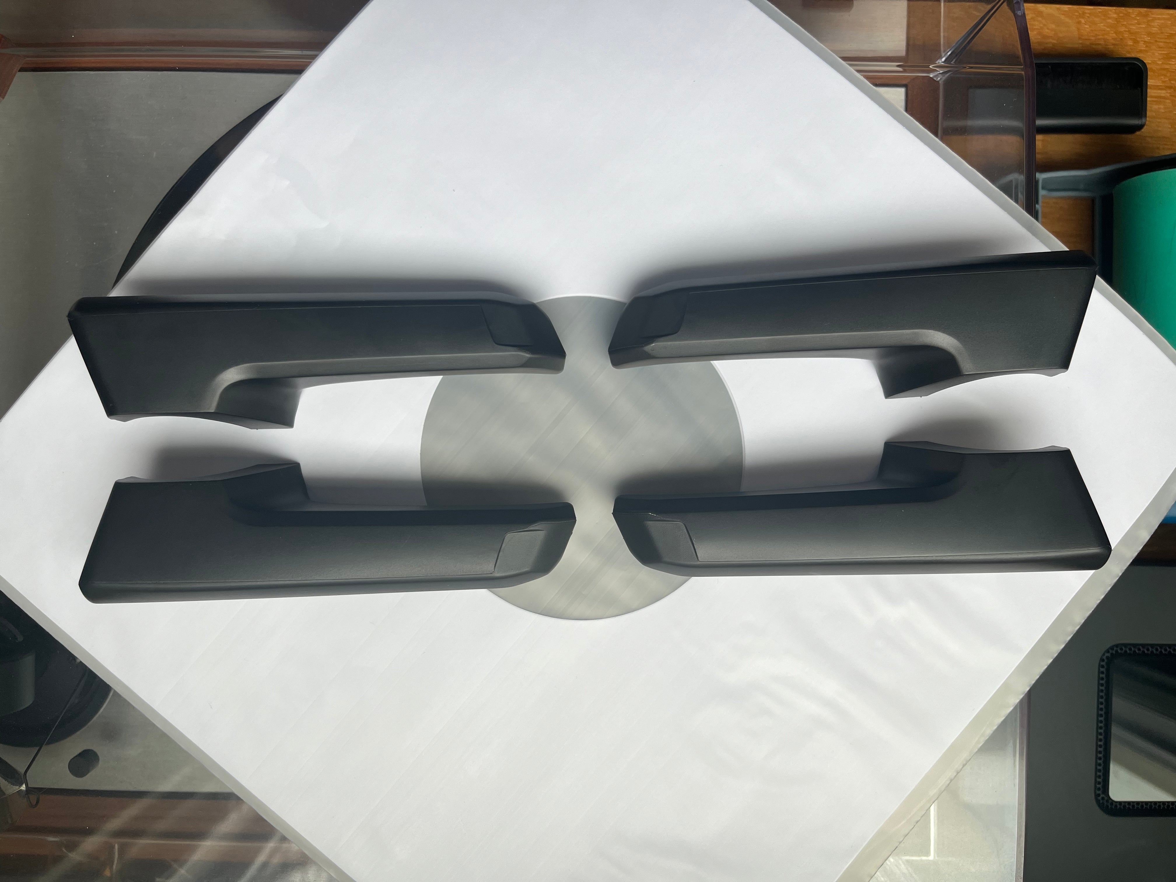 Door Handle Covers (For 5th Gen 4Runner) - CAVALRY BLUE