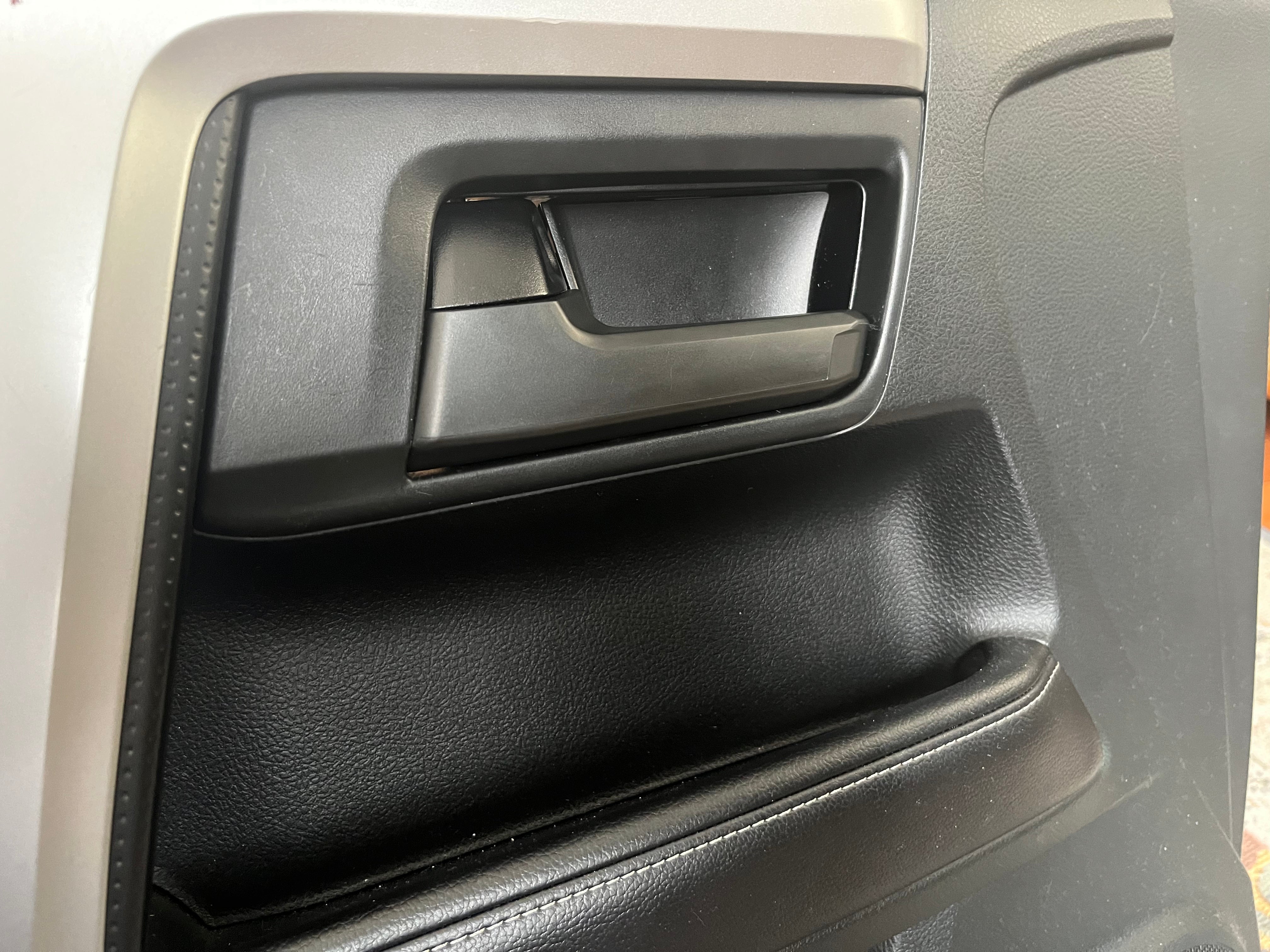 Door Handle Covers (For 5th Gen 4Runner) - BLACK