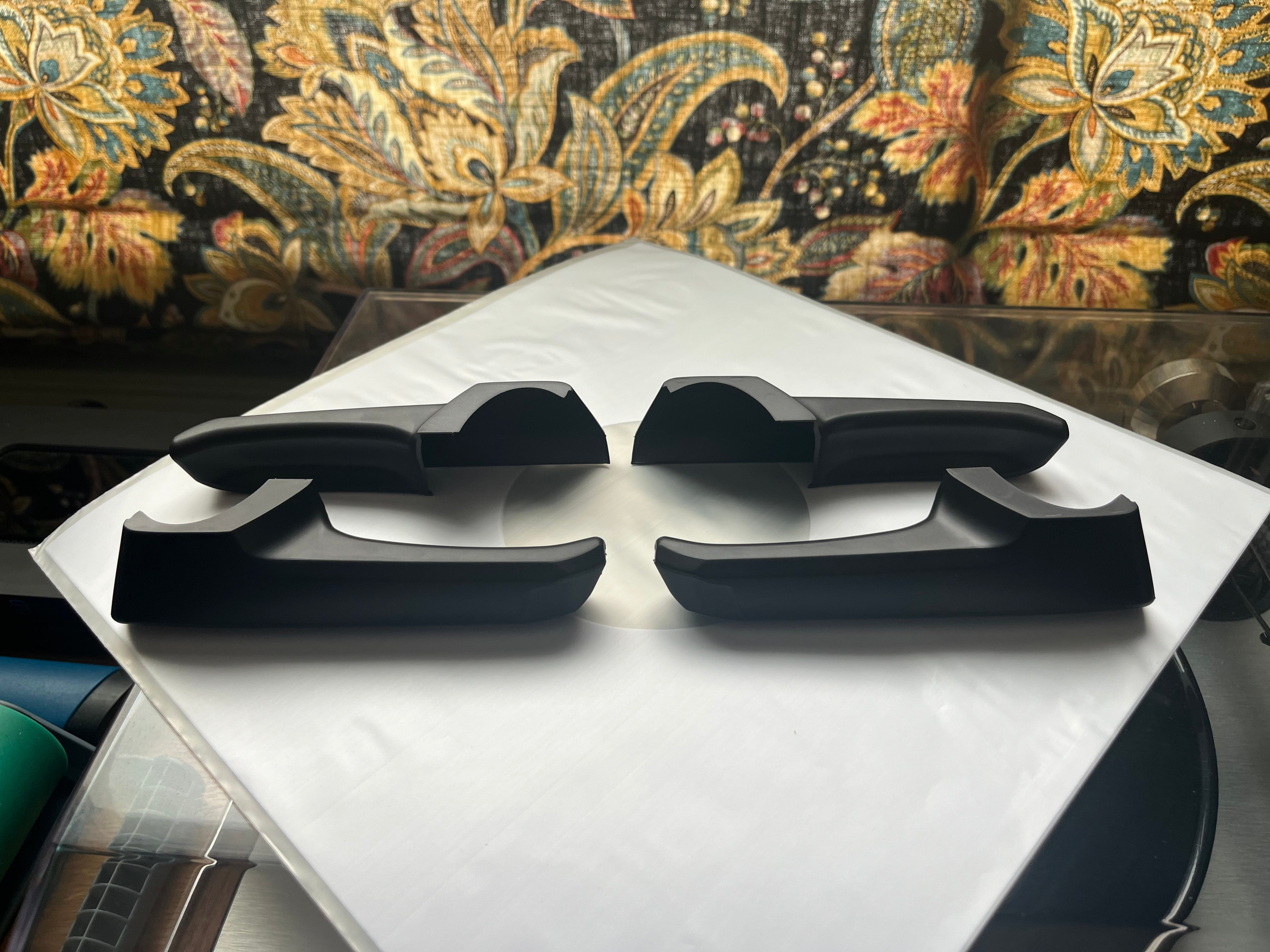 Door Handle Covers (For 5th Gen 4Runner) - WHITE