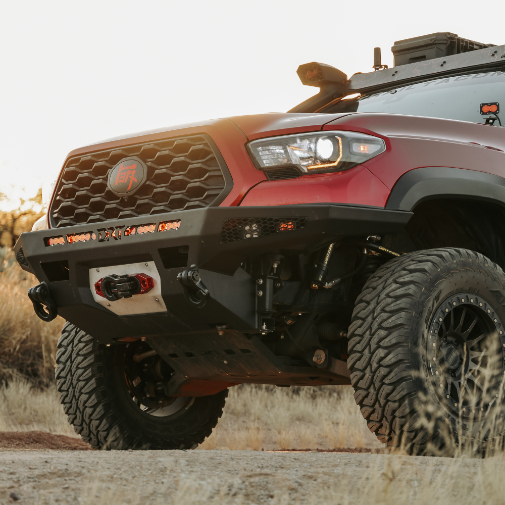 Plate Front Bumper For Toyota Tacoma / 3rd Gen / 2016-2023