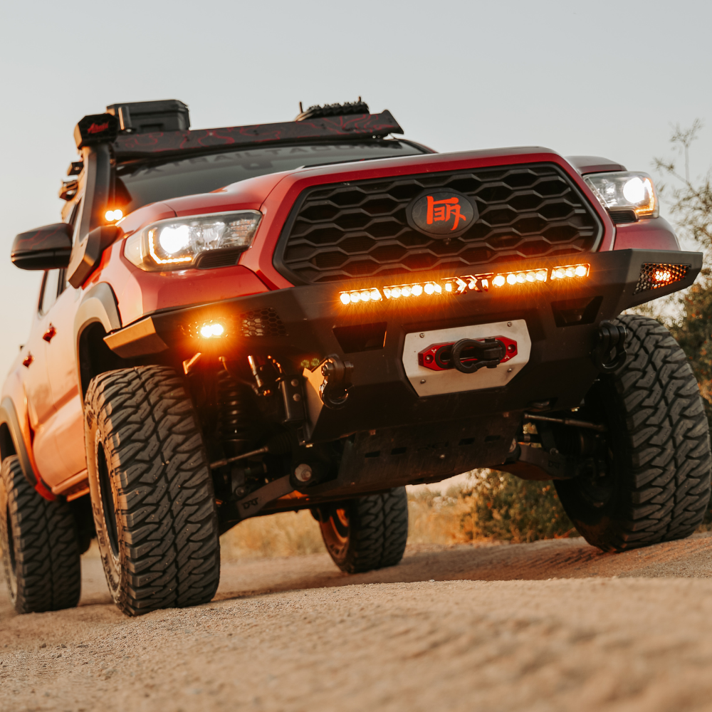 Plate Front Bumper For Toyota Tacoma / 3rd Gen / 2016-2023