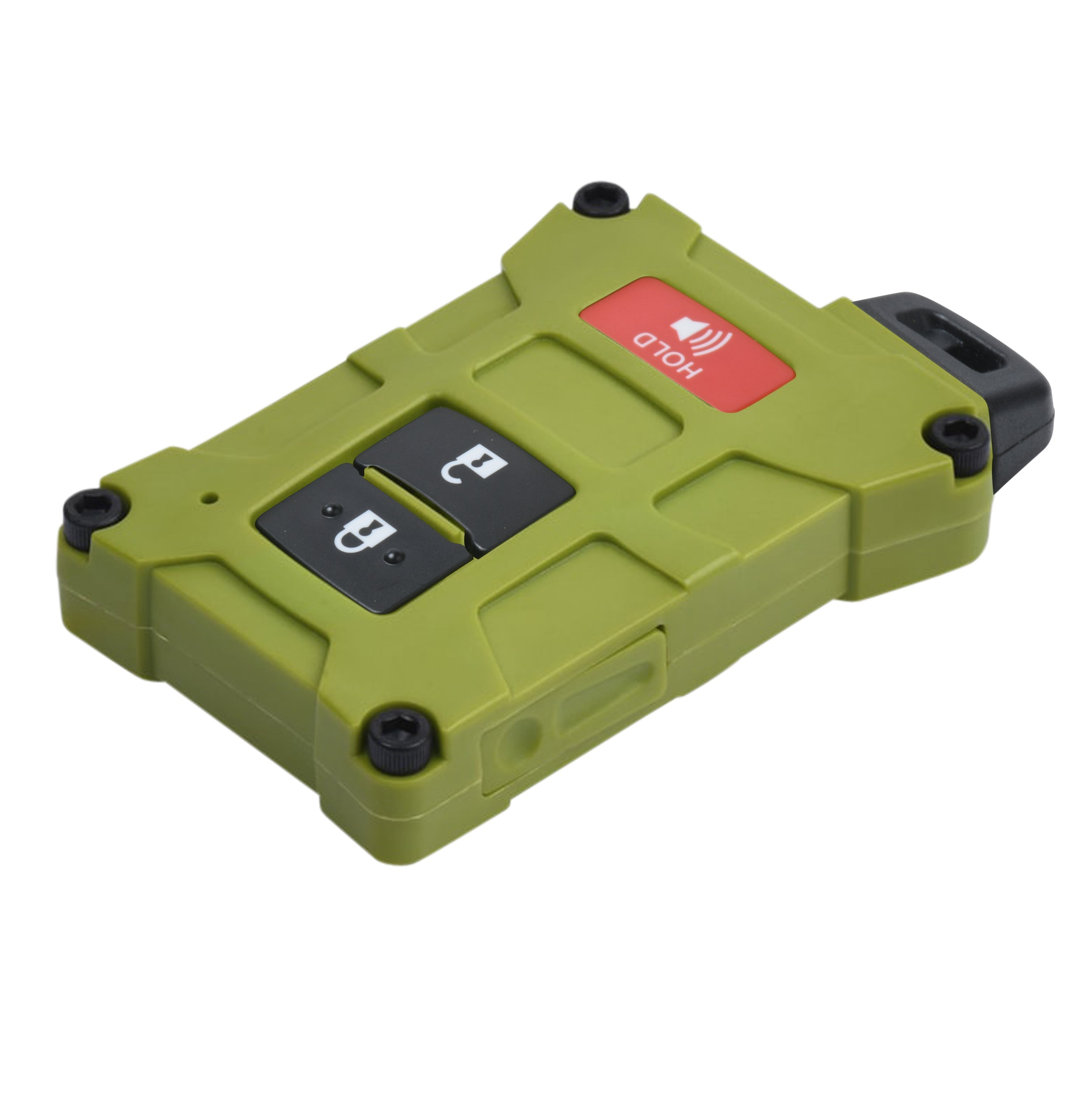 Injection Fob IF002 (V1 For Toyota) - ELECTRIC GREEN