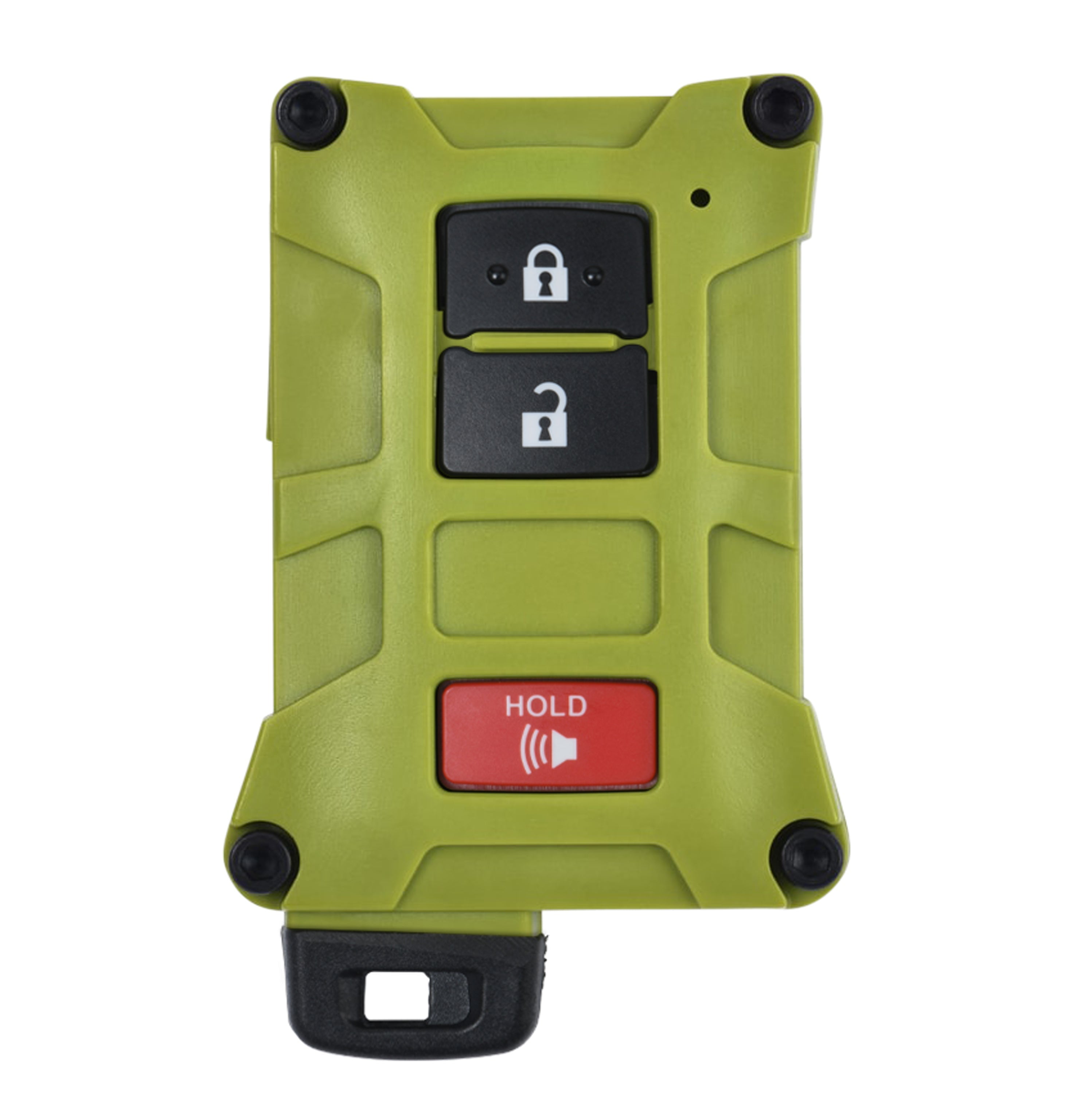 Injection Fob IF002 (V1 For Toyota) - ELECTRIC GREEN