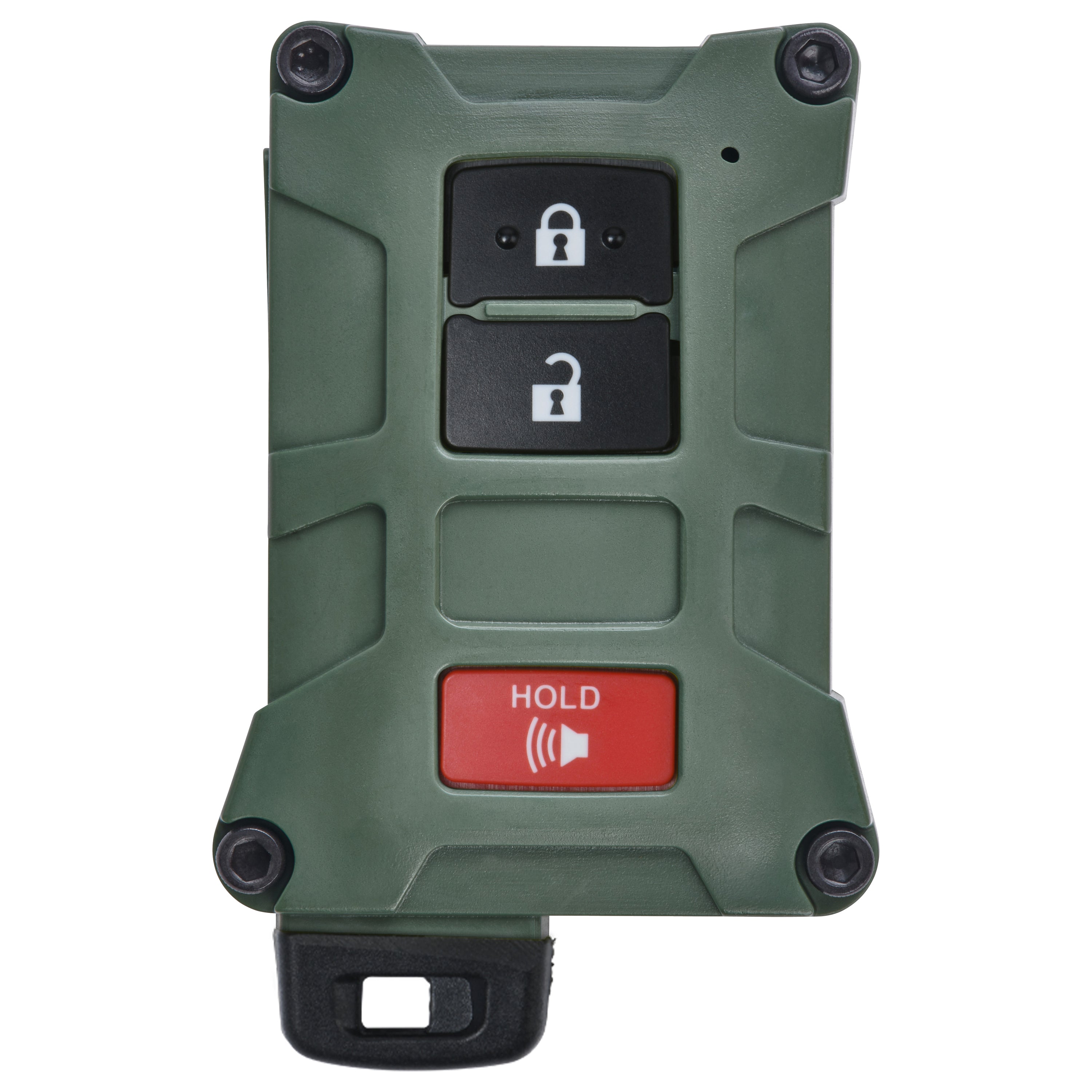 Injection Fob IF002 (V1 For Toyota) - ARMY GREEN