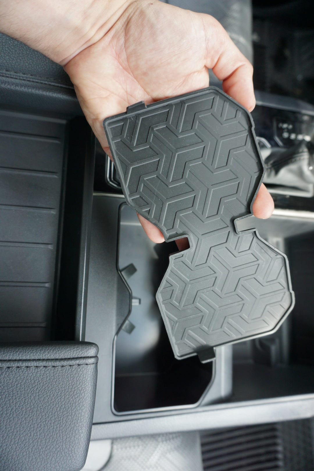 Oversize Cup Holder (For 2022+ Tundra) - ARMY GREEN