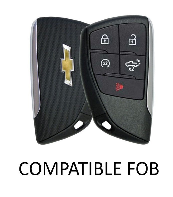 Injection Fob IF023 (For 2022+ Chevy/GMC) - ARMY GREEN