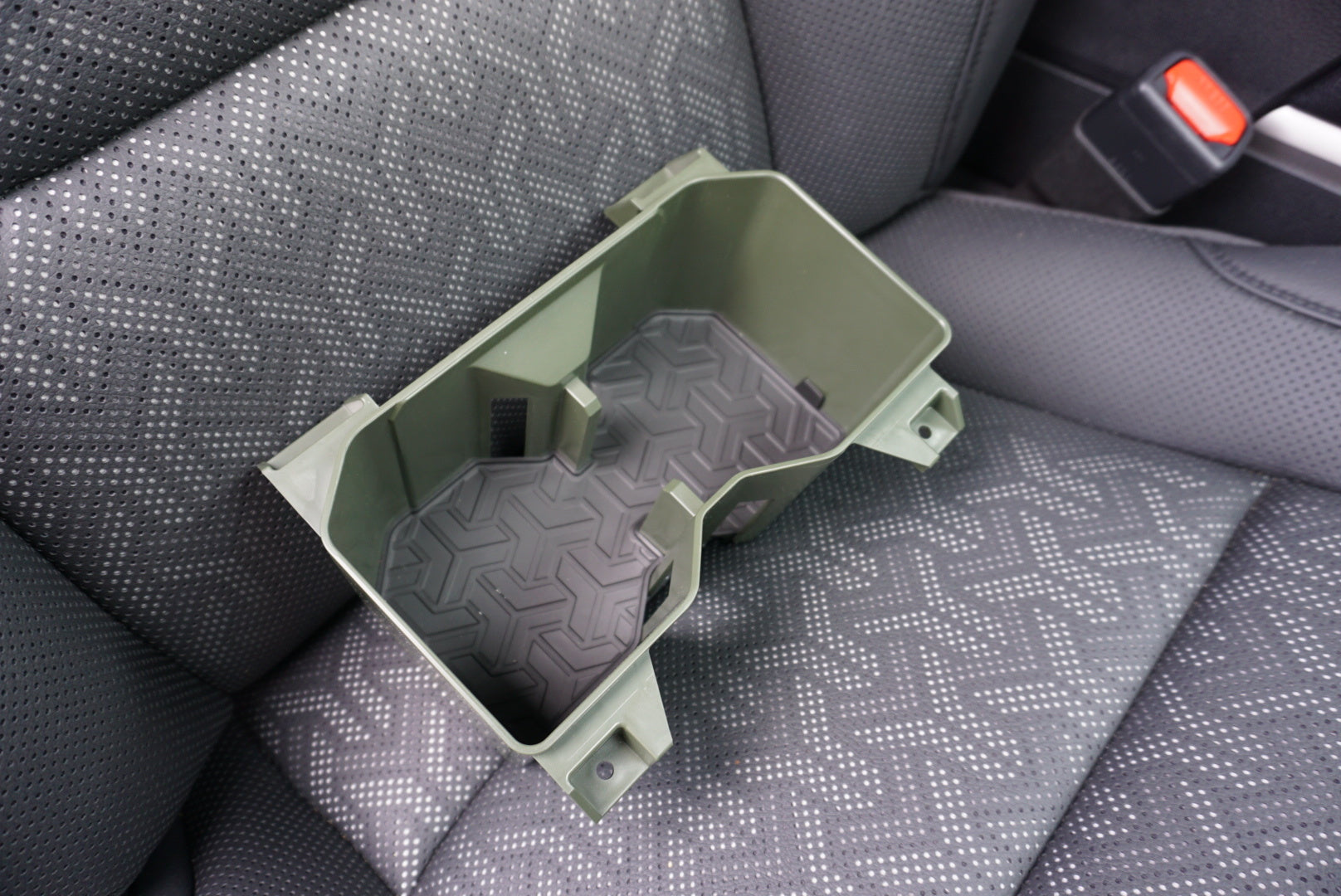 Oversize Cup Holder (For 2022+ Tundra) - ARMY GREEN