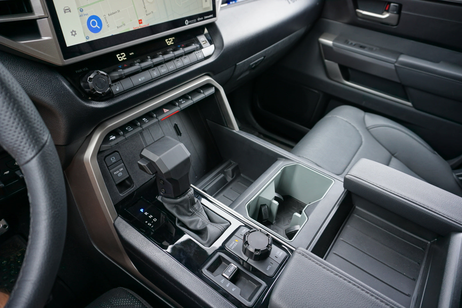 Oversize Cup Holder (For 2022+ Tundra) - LUNAR ROCK