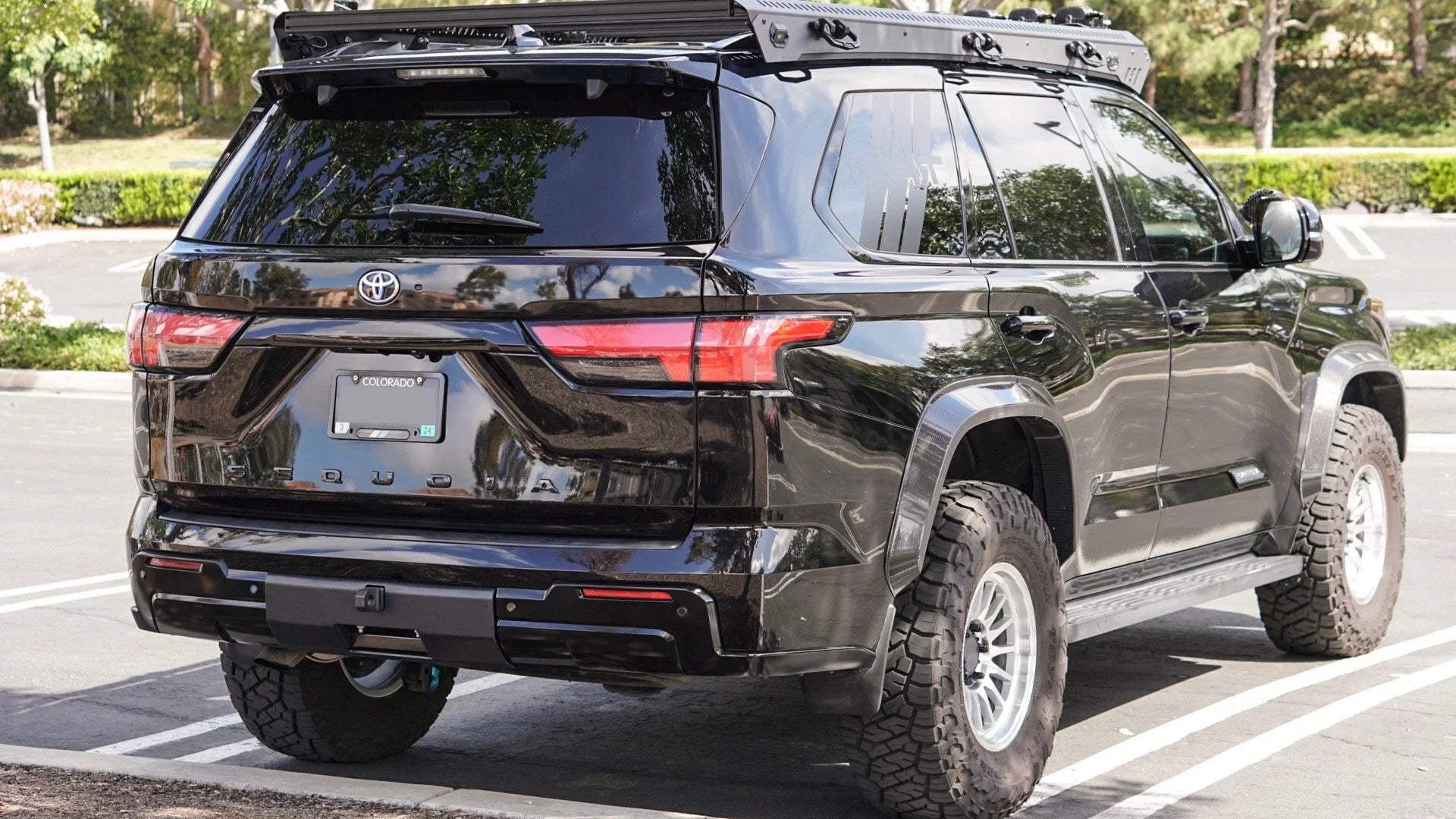 NYTOP Fender Flare Kit For 2023-Current Toyota Sequoia