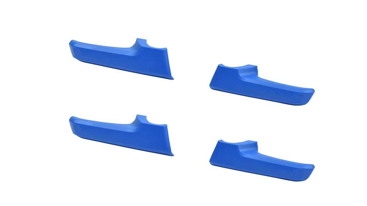 Door Handle Covers (For 5th Gen 4Runner) - VOODOO BLUE