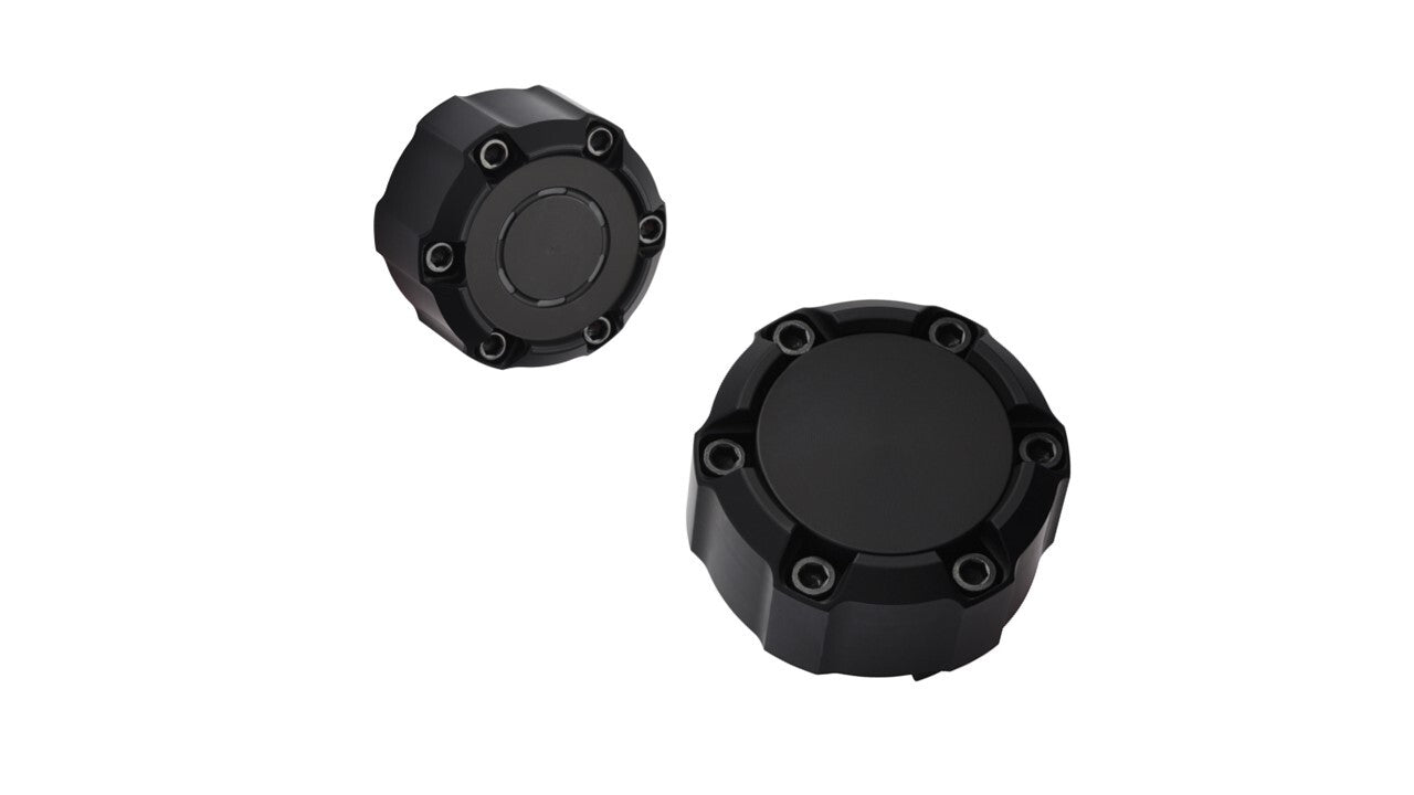 V1 Radio + Drive Mode Knob Set (For 2022+ Tundra) - BLACK