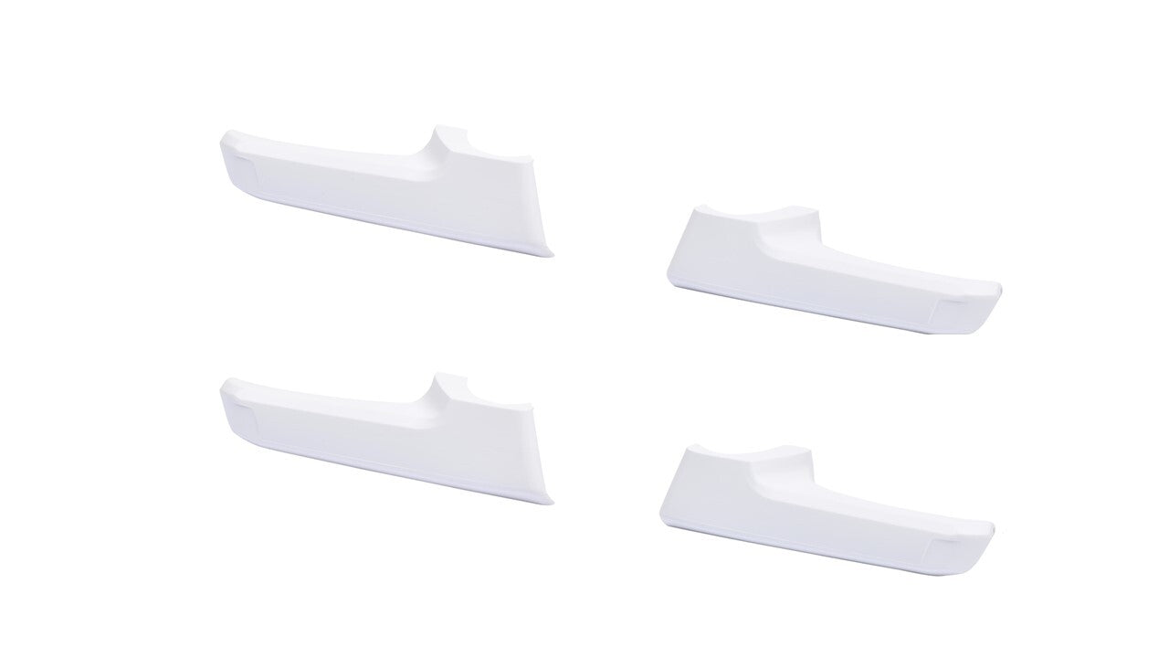 Door Handle Covers (For 5th Gen 4Runner) - WHITE